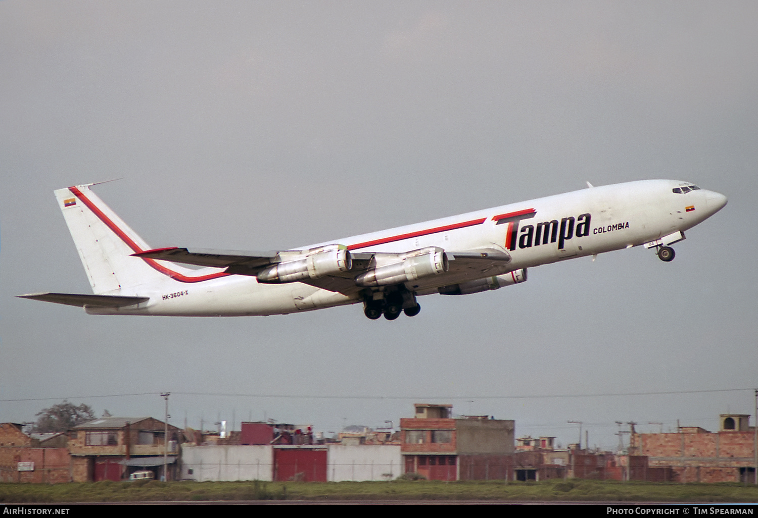 Aircraft Photo of HK-3604X | Boeing 707-324C | TAMPA - Transportes Aéreos Mercantiles Panamericanos | AirHistory.net #431670