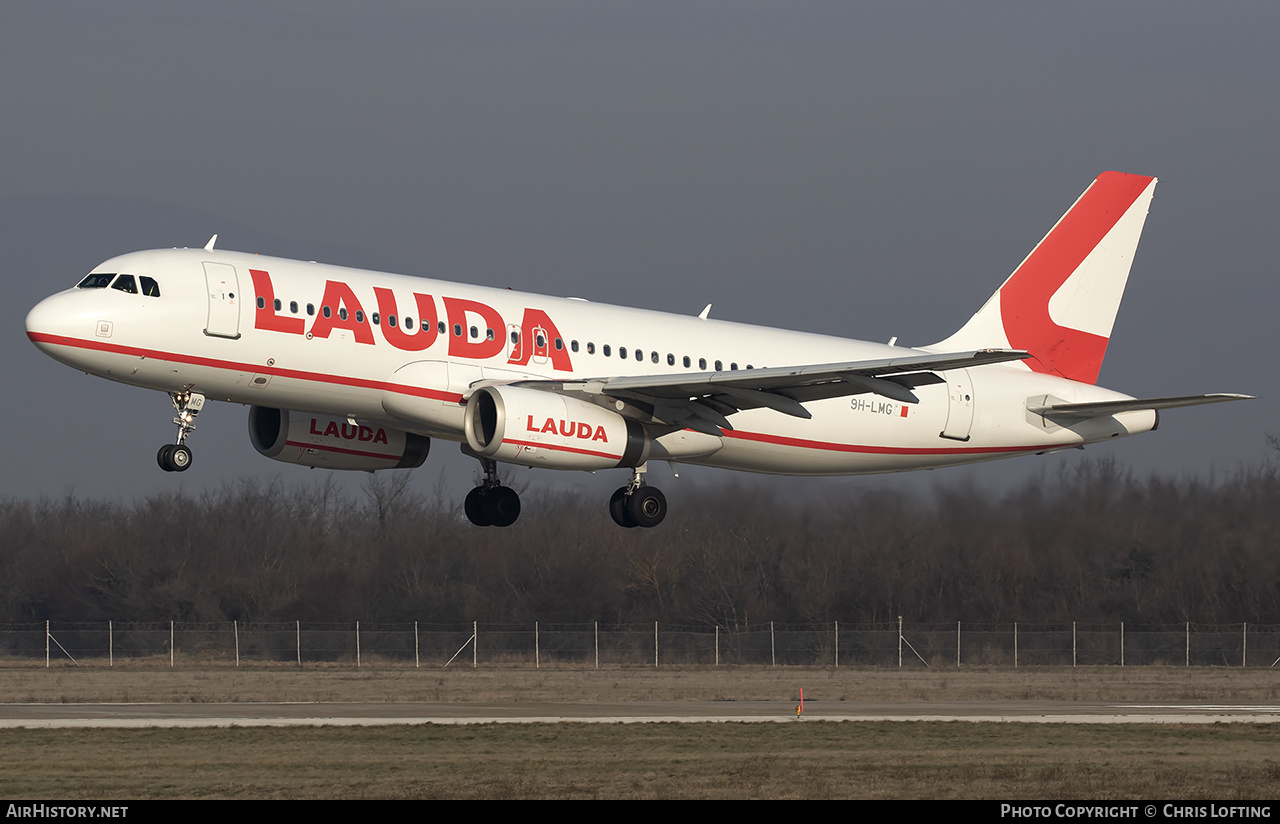 Aircraft Photo of 9H-LMG | Airbus A320-232 | Lauda | AirHistory.net #431678