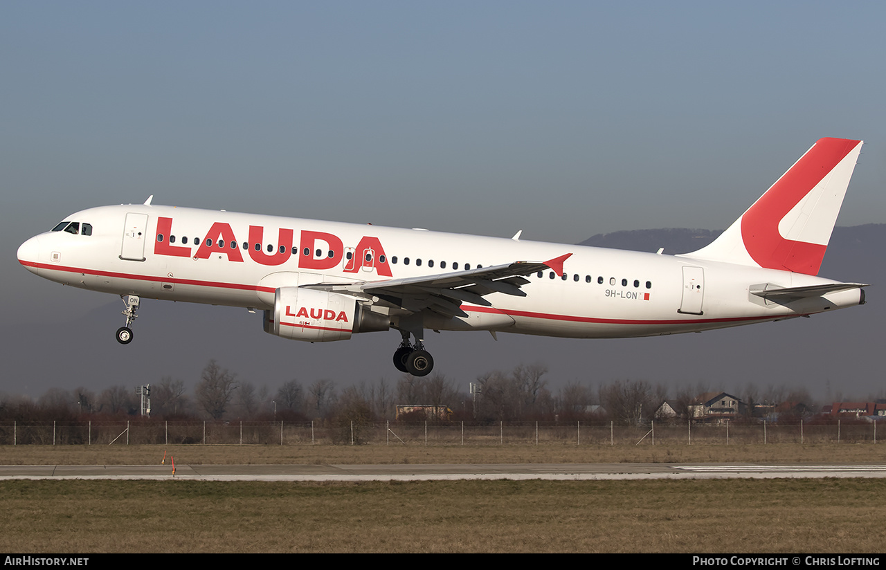 Aircraft Photo of 9H-LON | Airbus A320-214 | Lauda | AirHistory.net #431679