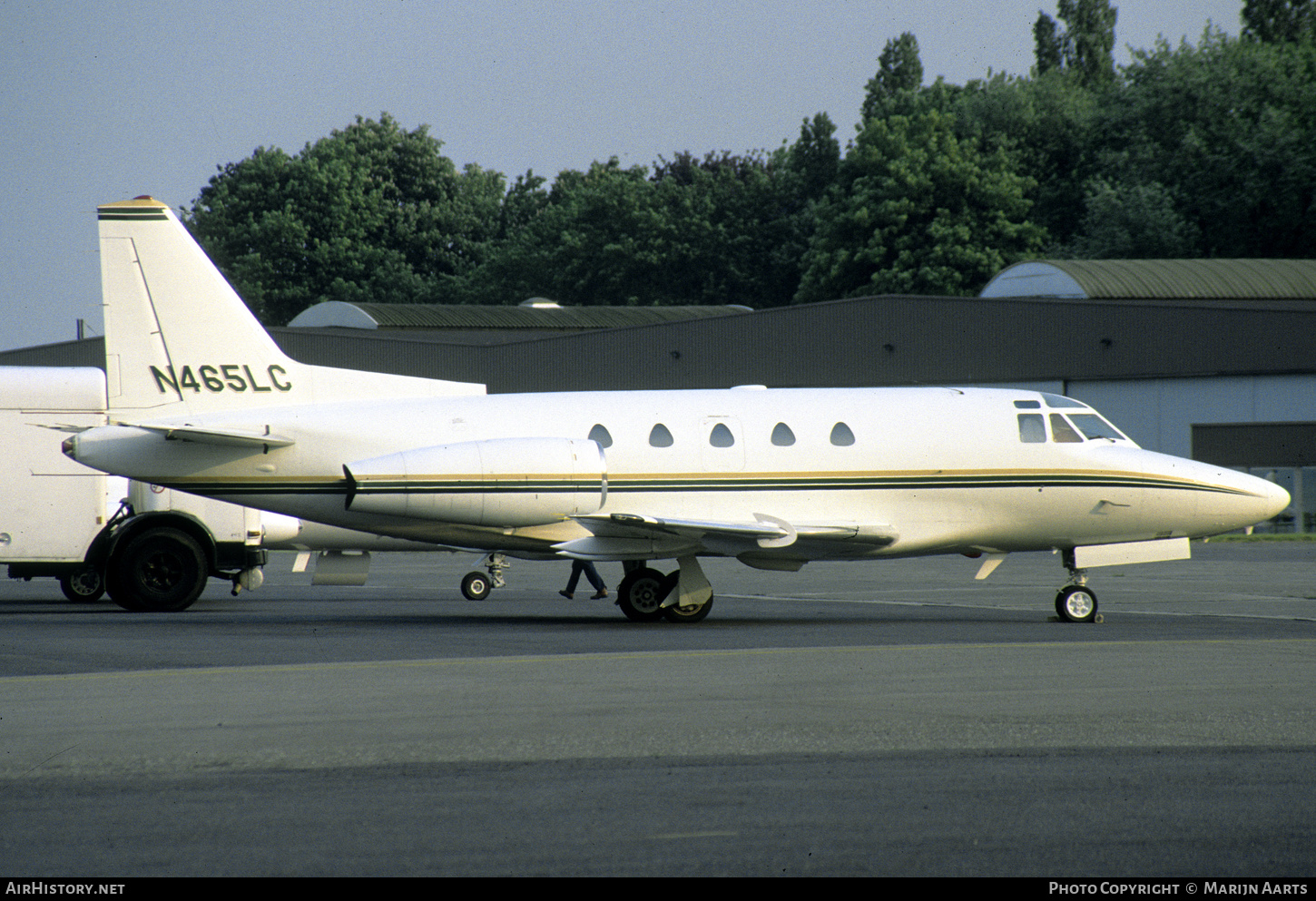 Aircraft Photo of N465LC | North American Rockwell NA-465 Sabreliner 65 | AirHistory.net #431682