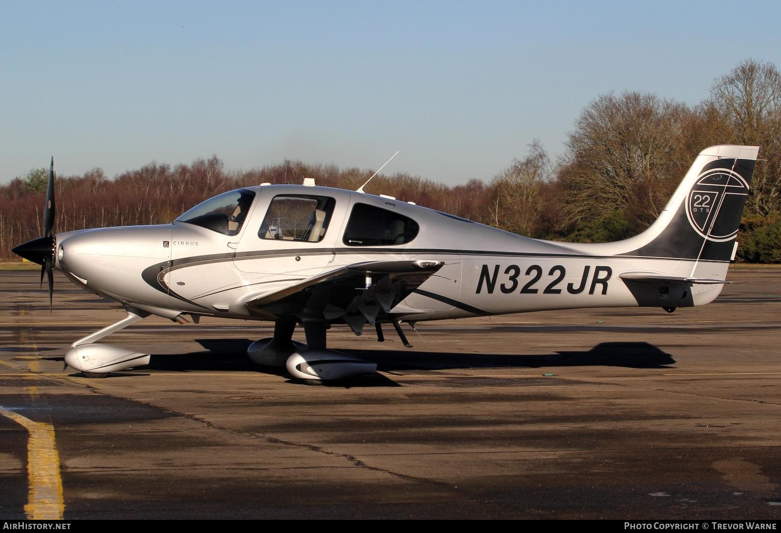 Aircraft Photo of N322JR | Cirrus SR-22T G3-GTS | AirHistory.net #431685