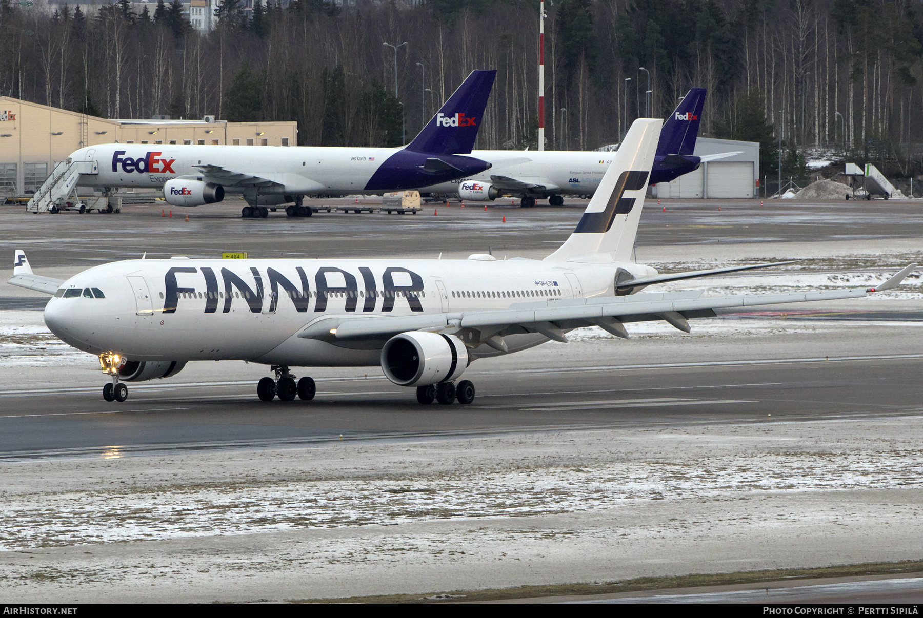 Aircraft Photo of OH-LTU | Airbus A330-302 | Finnair | AirHistory.net #431691