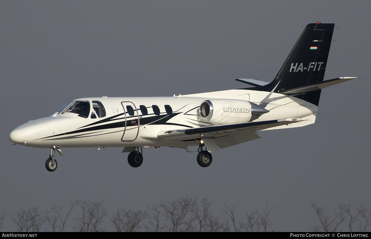 Aircraft Photo of HA-FIT | Cessna 500 Citation I | AirHistory.net #431694