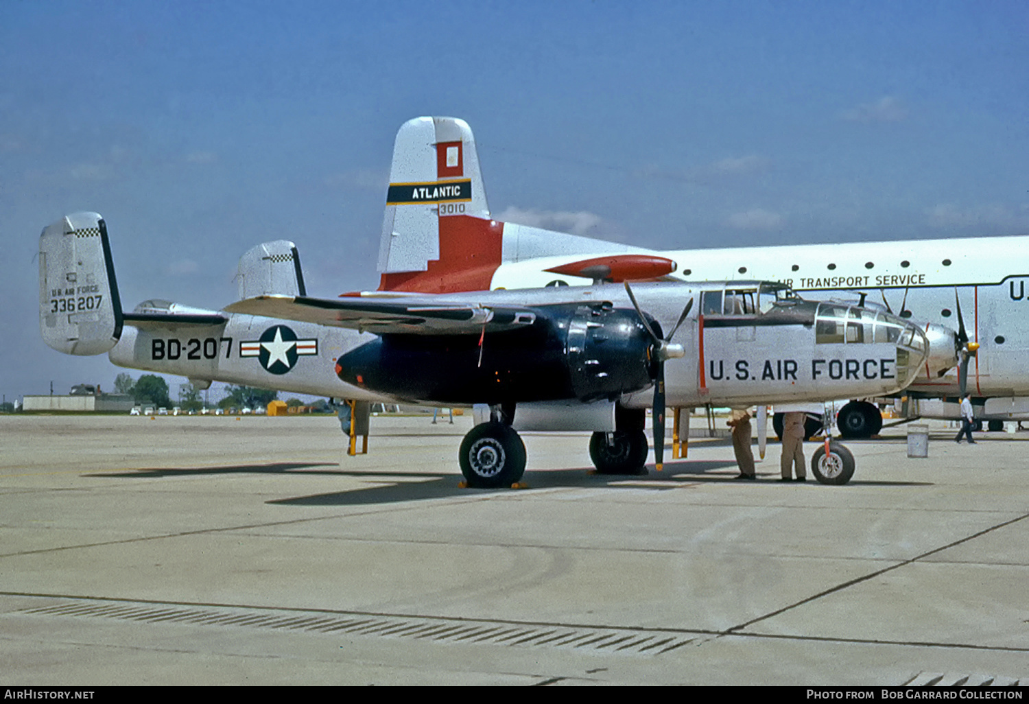 Aircraft Photo of 43-36207 / 336207 | North American B-25J Mitchell | USA - Air Force | AirHistory.net #431695