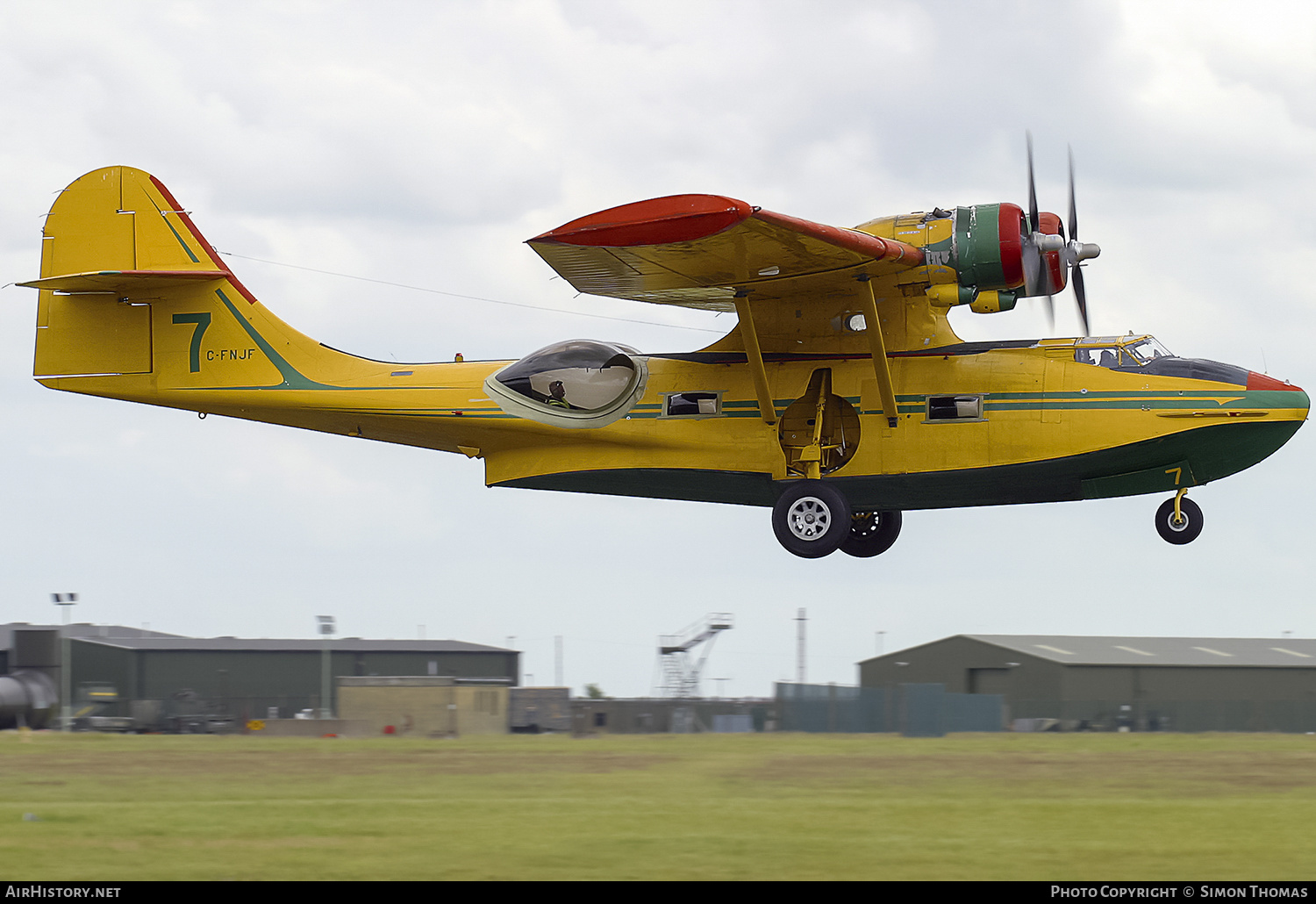 Aircraft Photo of C-FNJF | Consolidated PBV-1A Canso A | AirHistory.net #431696