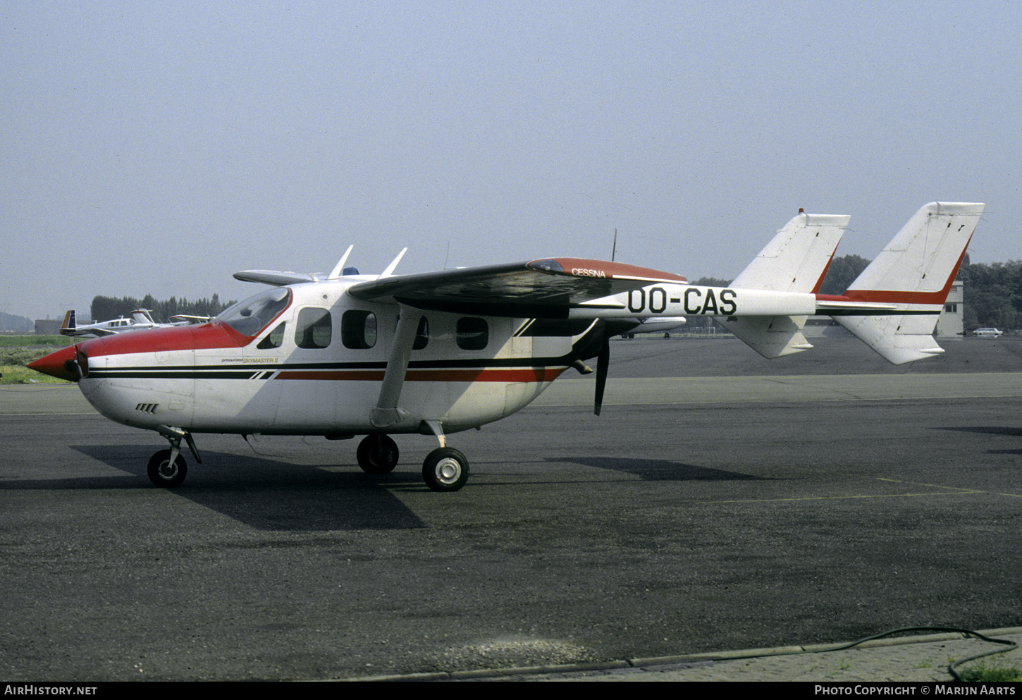 Aircraft Photo of OO-CAS | Cessna P337H Pressurized Skymaster II | AirHistory.net #431699