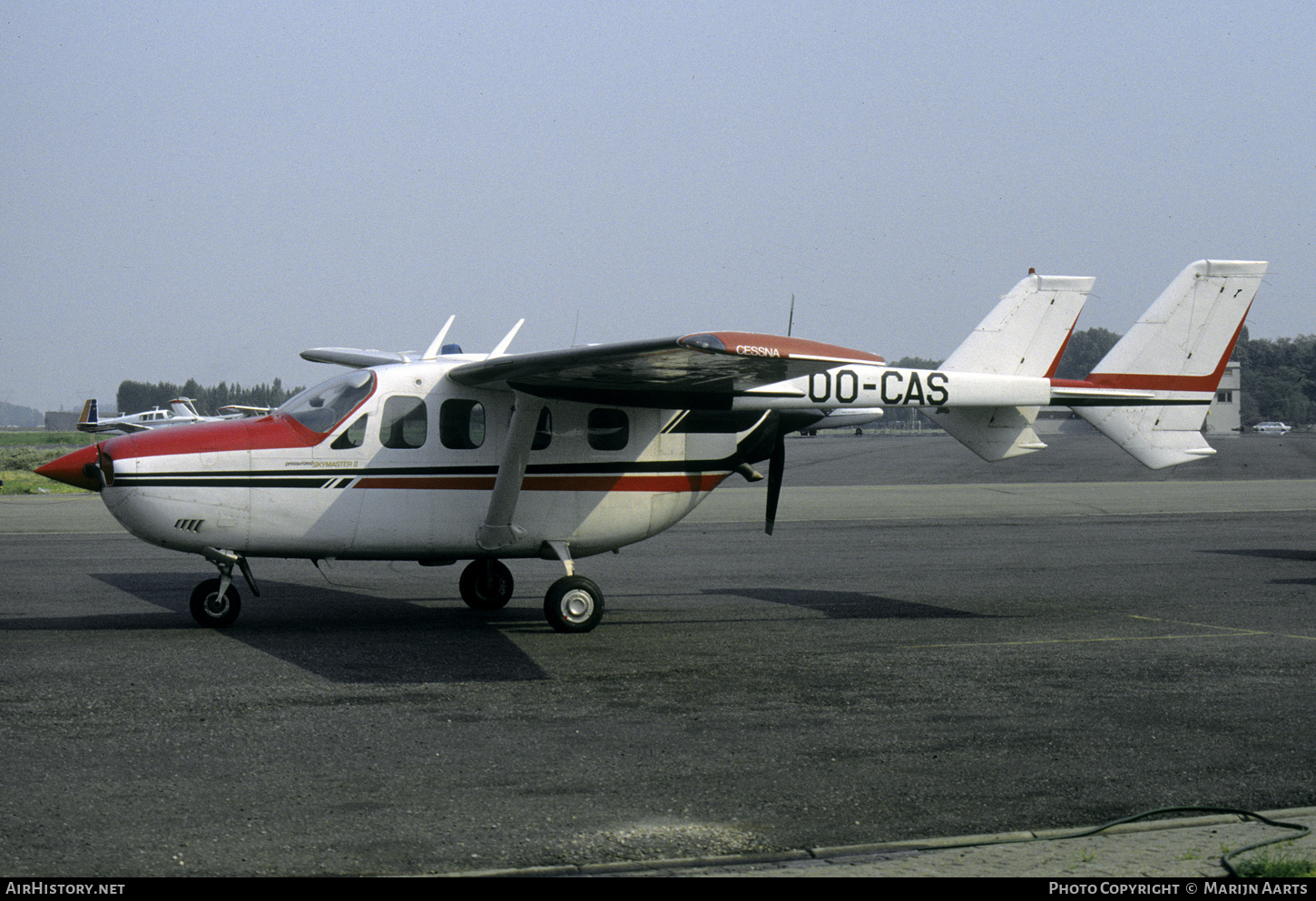 Aircraft Photo of OO-CAS | Cessna P337H Pressurized Skymaster | AirHistory.net #431699