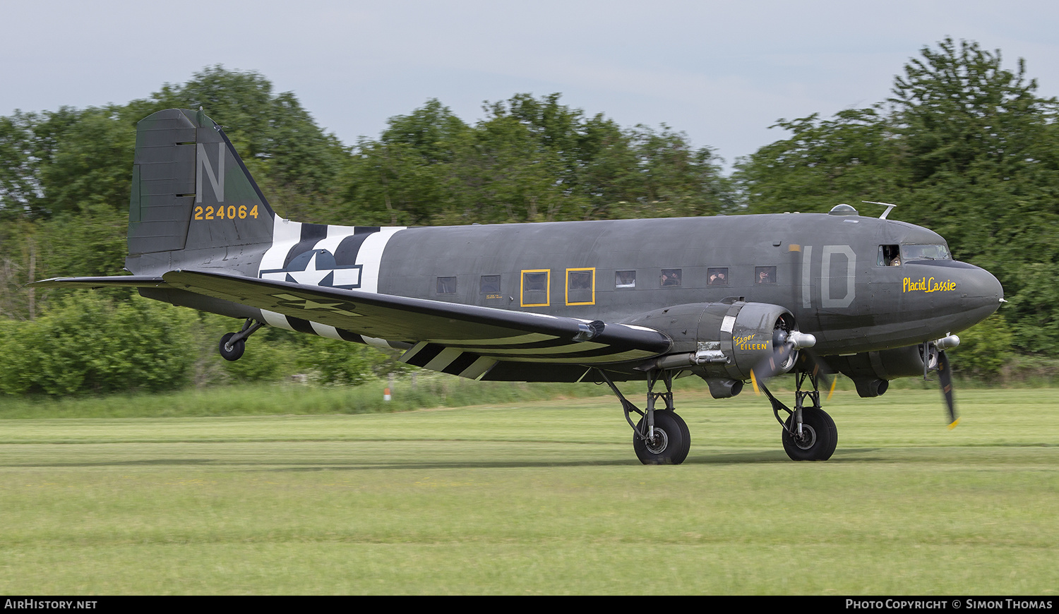 Aircraft Photo of N74589 / 224064 | Douglas C-47A Skytrain | USA - Air Force | AirHistory.net #431702