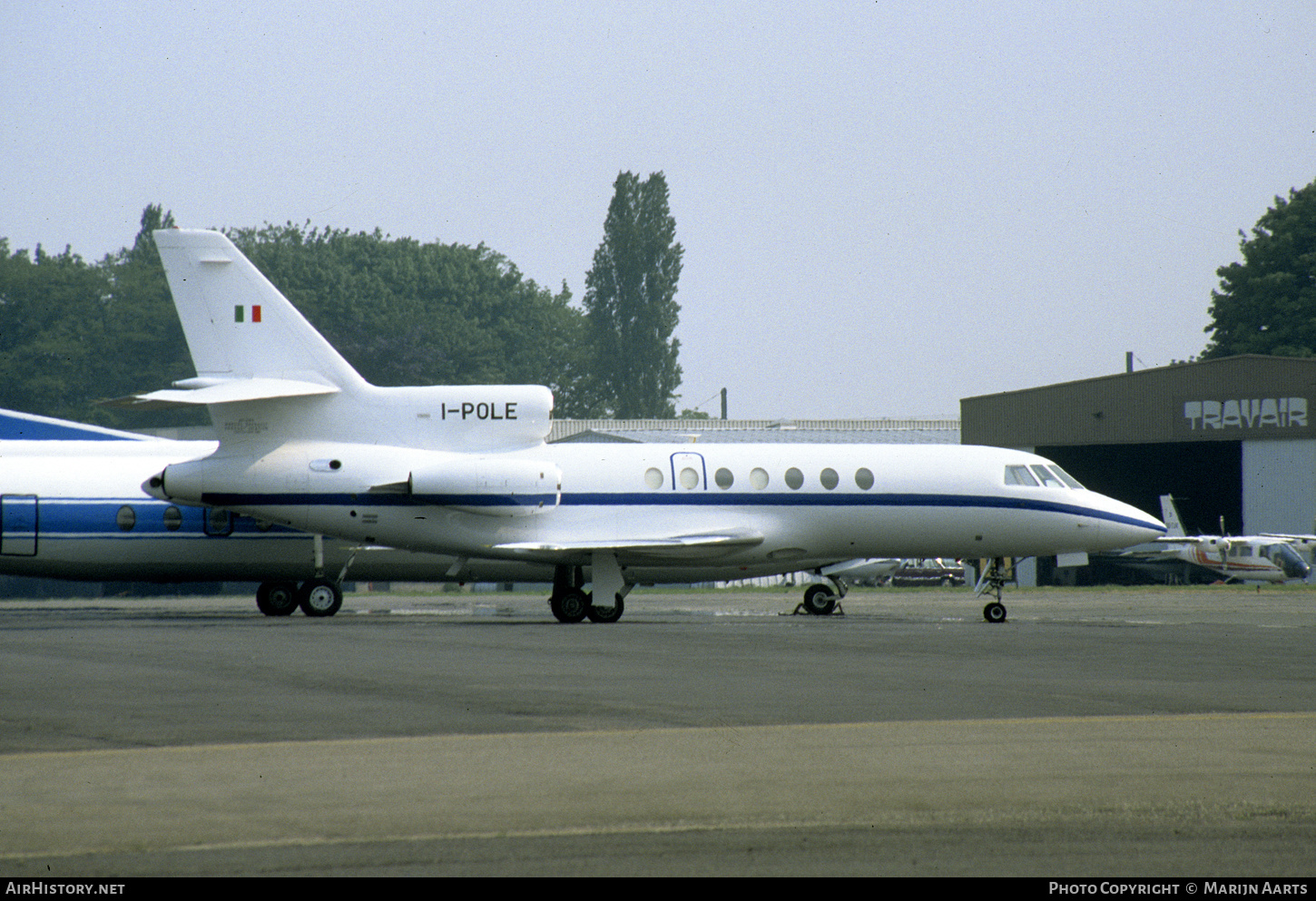 Aircraft Photo of I-POLE | Dassault Falcon 50 | AirHistory.net #431706