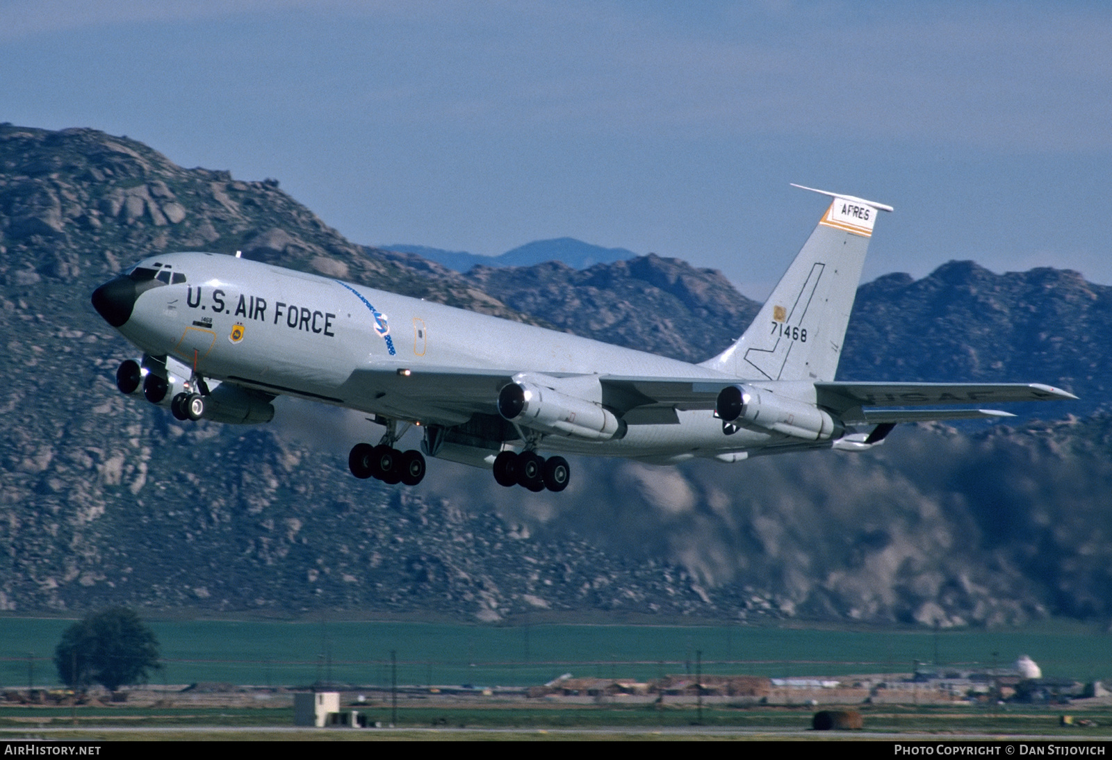 Aircraft Photo of 57-1468 / 71468 | Boeing KC-135E Stratotanker | USA - Air Force | AirHistory.net #431708