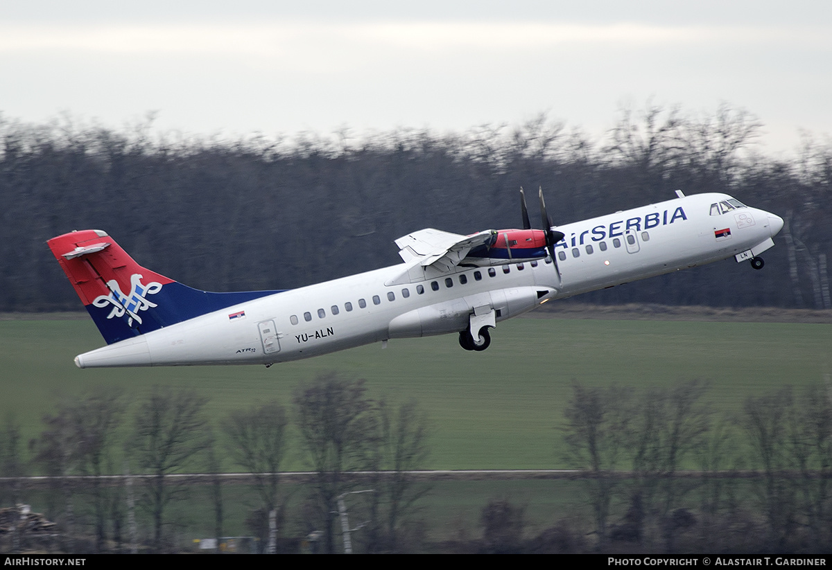 Aircraft Photo of YU-ALN | ATR ATR-72-201 | Air Serbia | AirHistory.net #431709