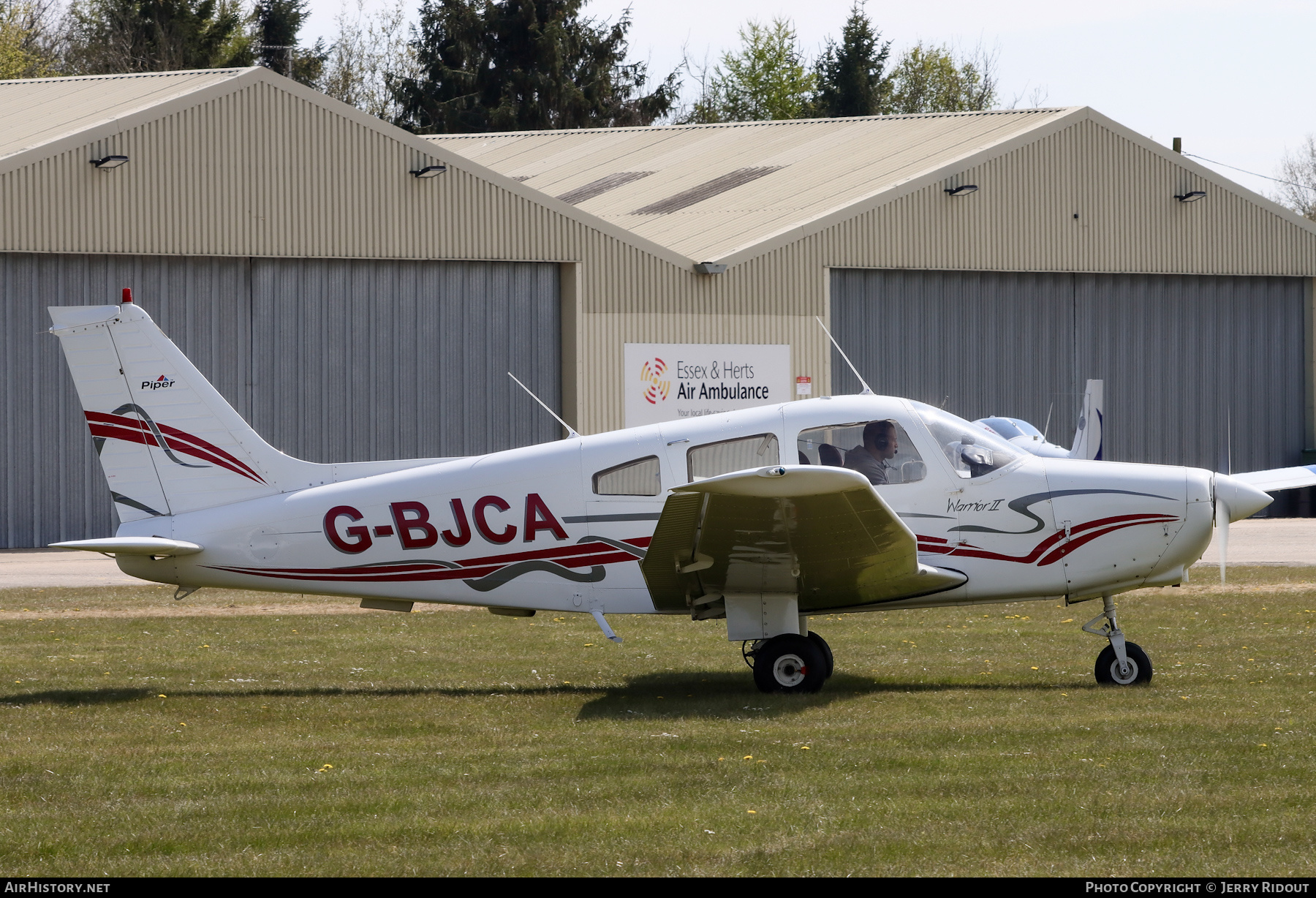 Aircraft Photo of G-BJCA | Piper PA-28-161 Cadet | AirHistory.net #431712