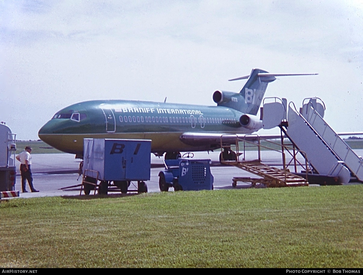 Aircraft Photo of N7270 | Boeing 727-27C | Braniff International Airways | AirHistory.net #431713