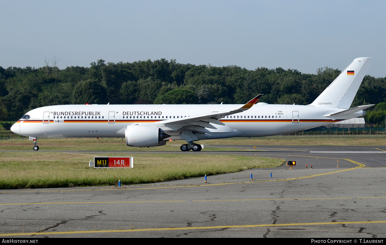 Aircraft Photo of F-WZHF | Airbus A350-941 | Germany - Air Force | AirHistory.net #431716