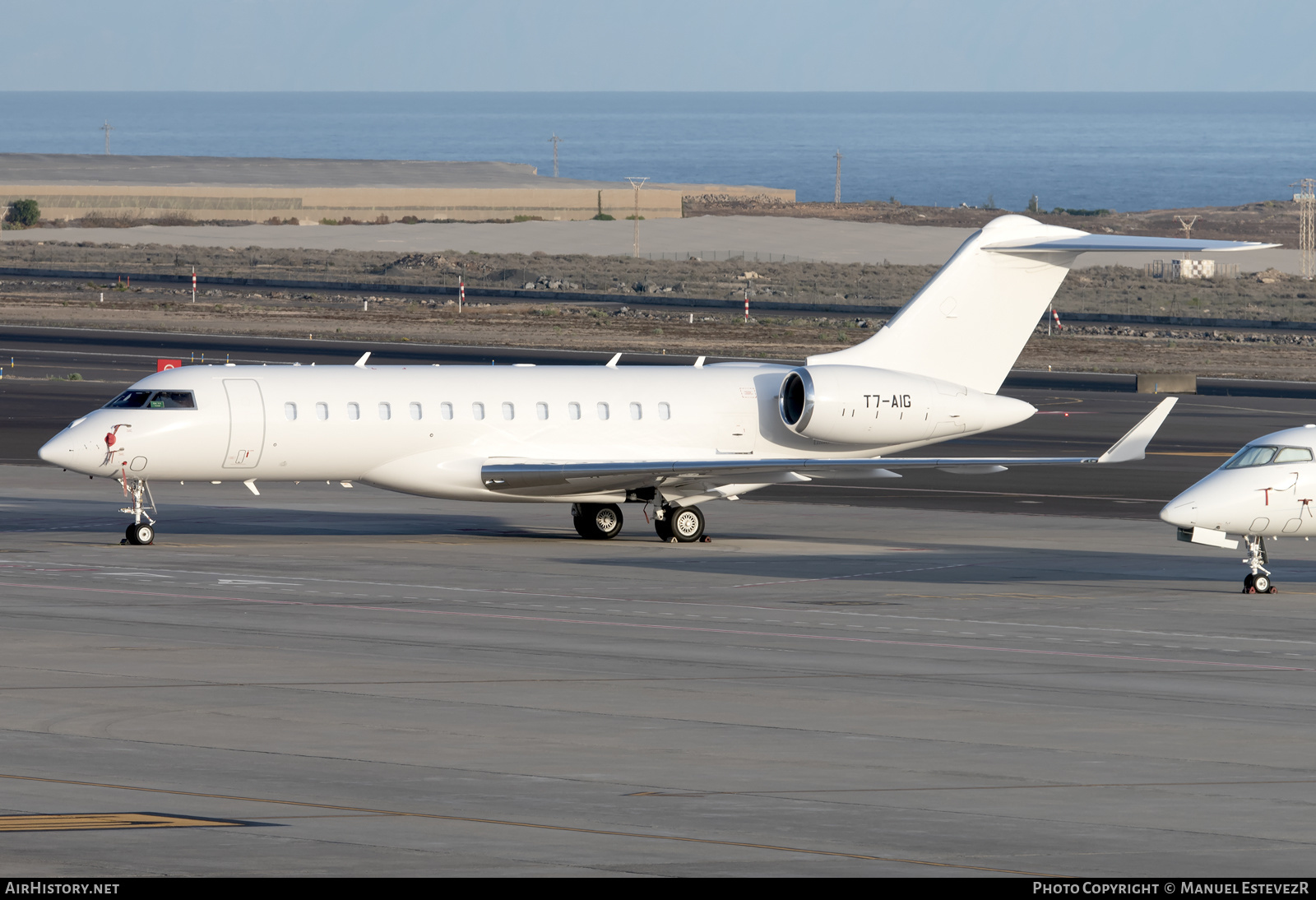 Aircraft Photo of T7-AIG | Bombardier Global 6000 (BD-700-1A10) | AirHistory.net #431717
