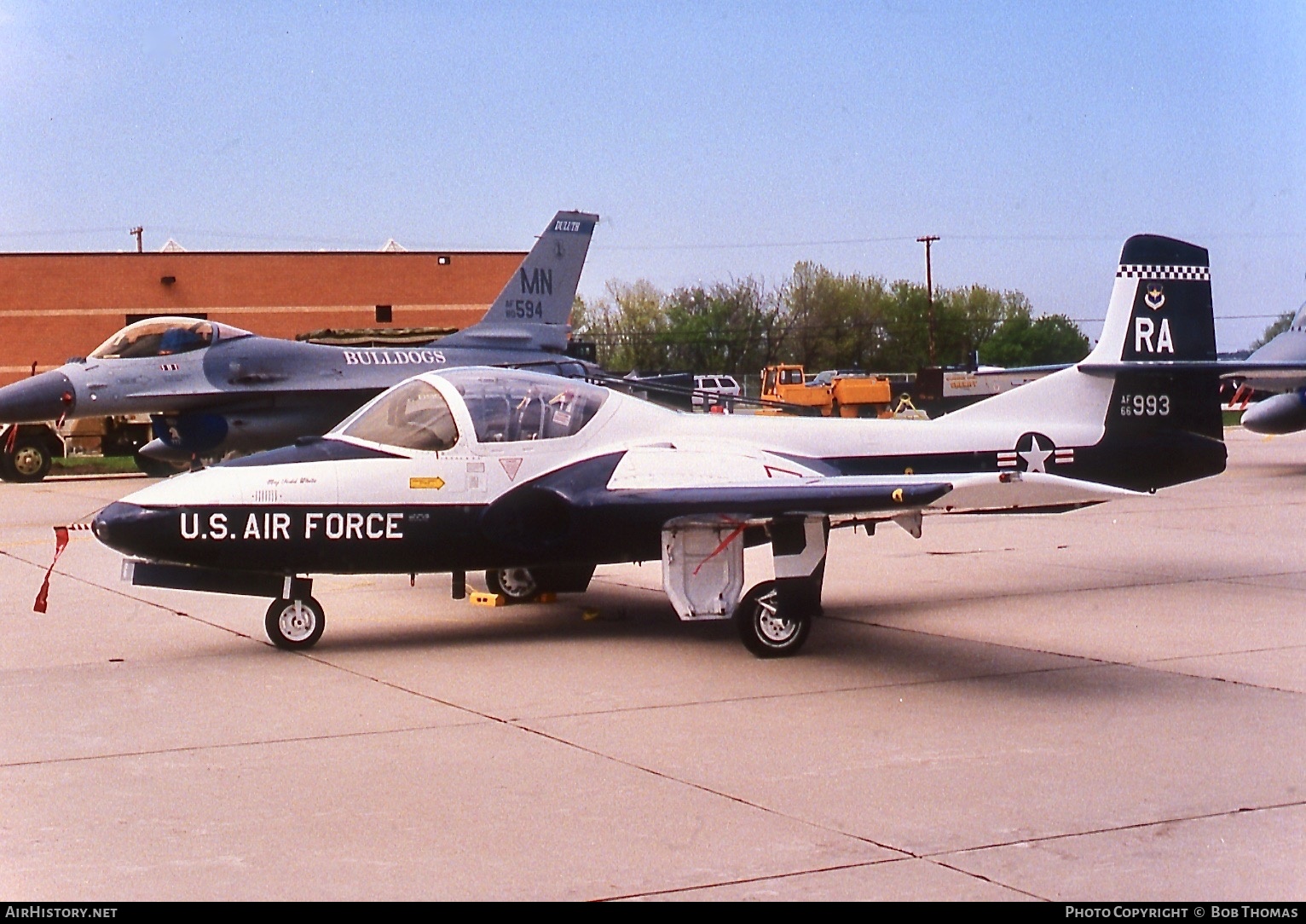 Aircraft Photo of 66-7993 / 66993 | Cessna T-37B Tweety Bird | USA - Air Force | AirHistory.net #431720