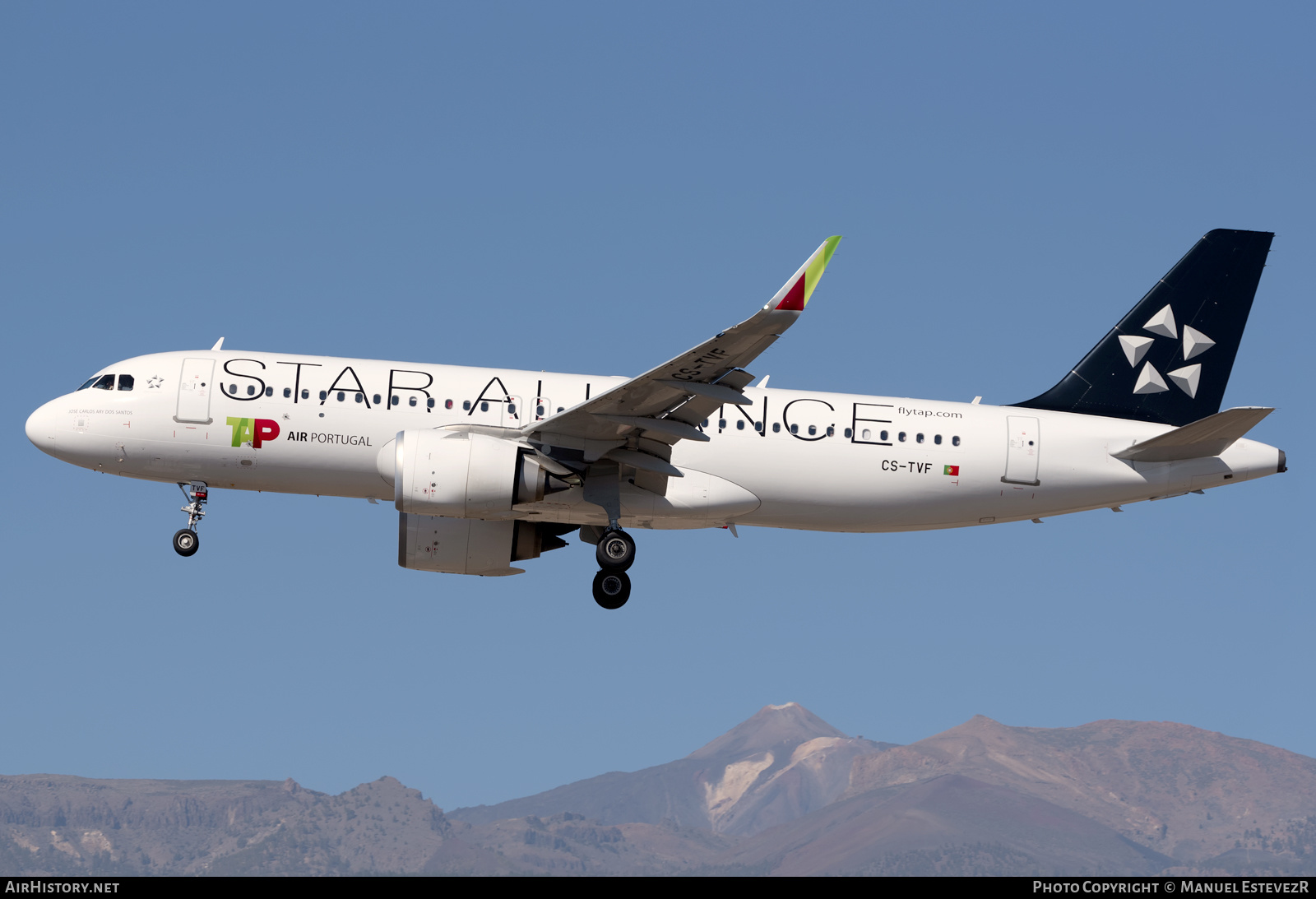 Aircraft Photo of CS-TVF | Airbus A320-251N | TAP Air Portugal | AirHistory.net #431722