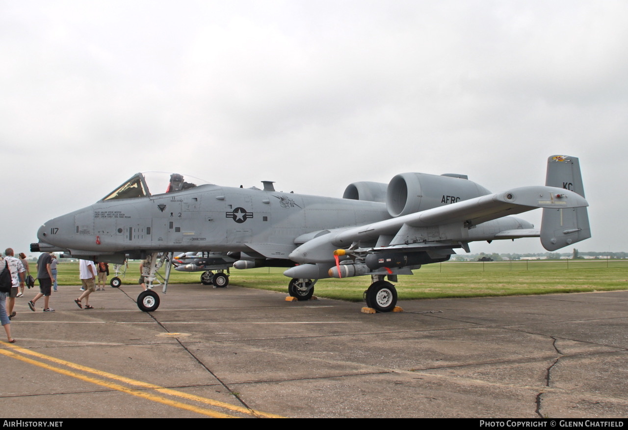 Aircraft Photo of 79-0117 / AF79-117 | Fairchild A-10C Thunderbolt II | USA - Air Force | AirHistory.net #431725
