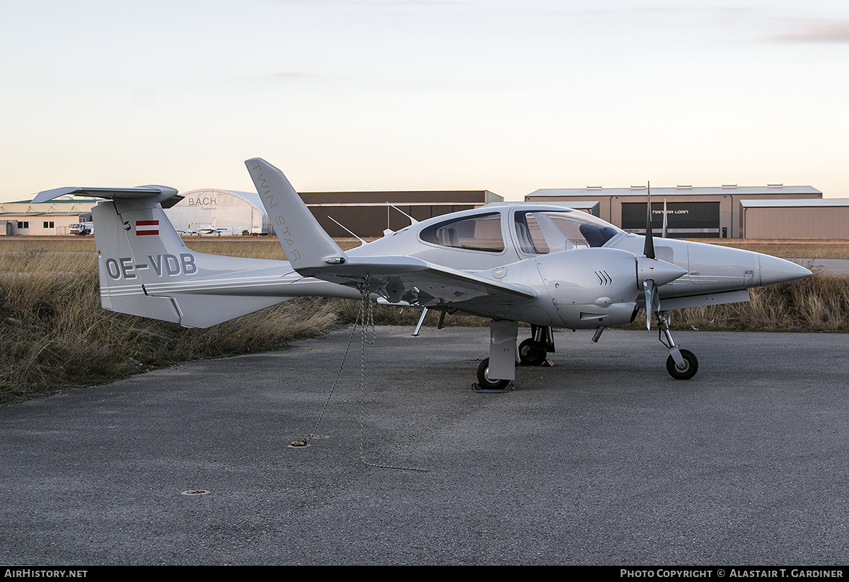 Aircraft Photo of OE-VDB | Diamond DA42 Twin Star | AirHistory.net #431727