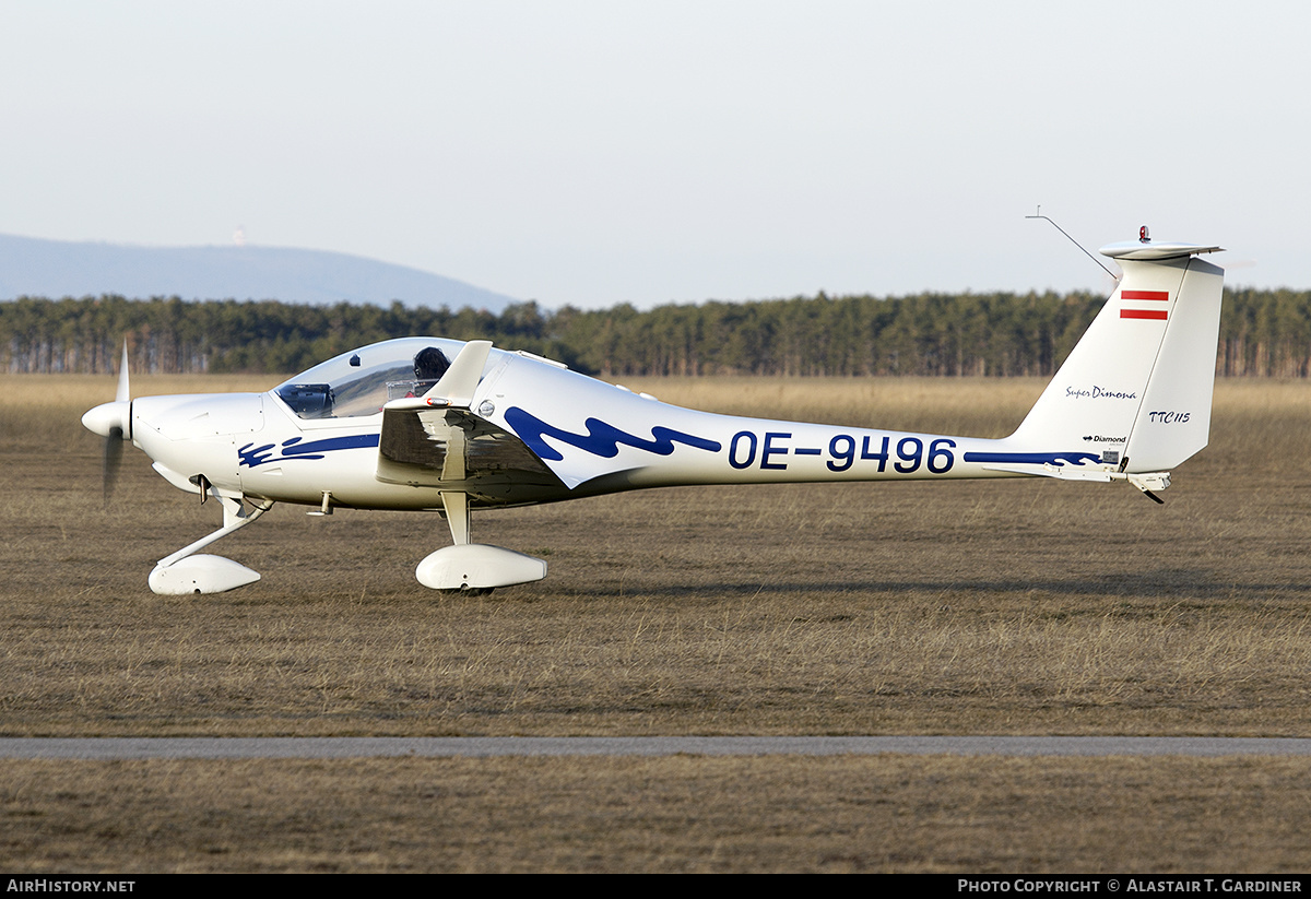 Aircraft Photo of OE-9496 | Diamond HK-36TTC Super Dimona | AirHistory.net #431728