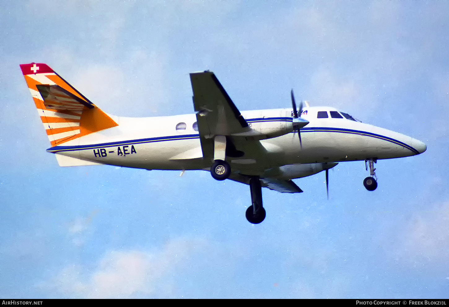Aircraft Photo of HB-AEA | British Aerospace BAe-3102 Jetstream 31 | Air Engiadina | AirHistory.net #431729
