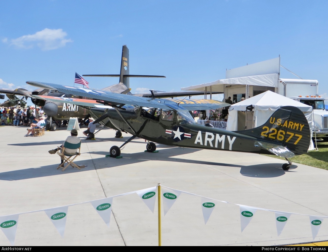 Aircraft Photo of N677RH / 22677 | Cessna O-1A Bird Dog | USA - Army | AirHistory.net #431733