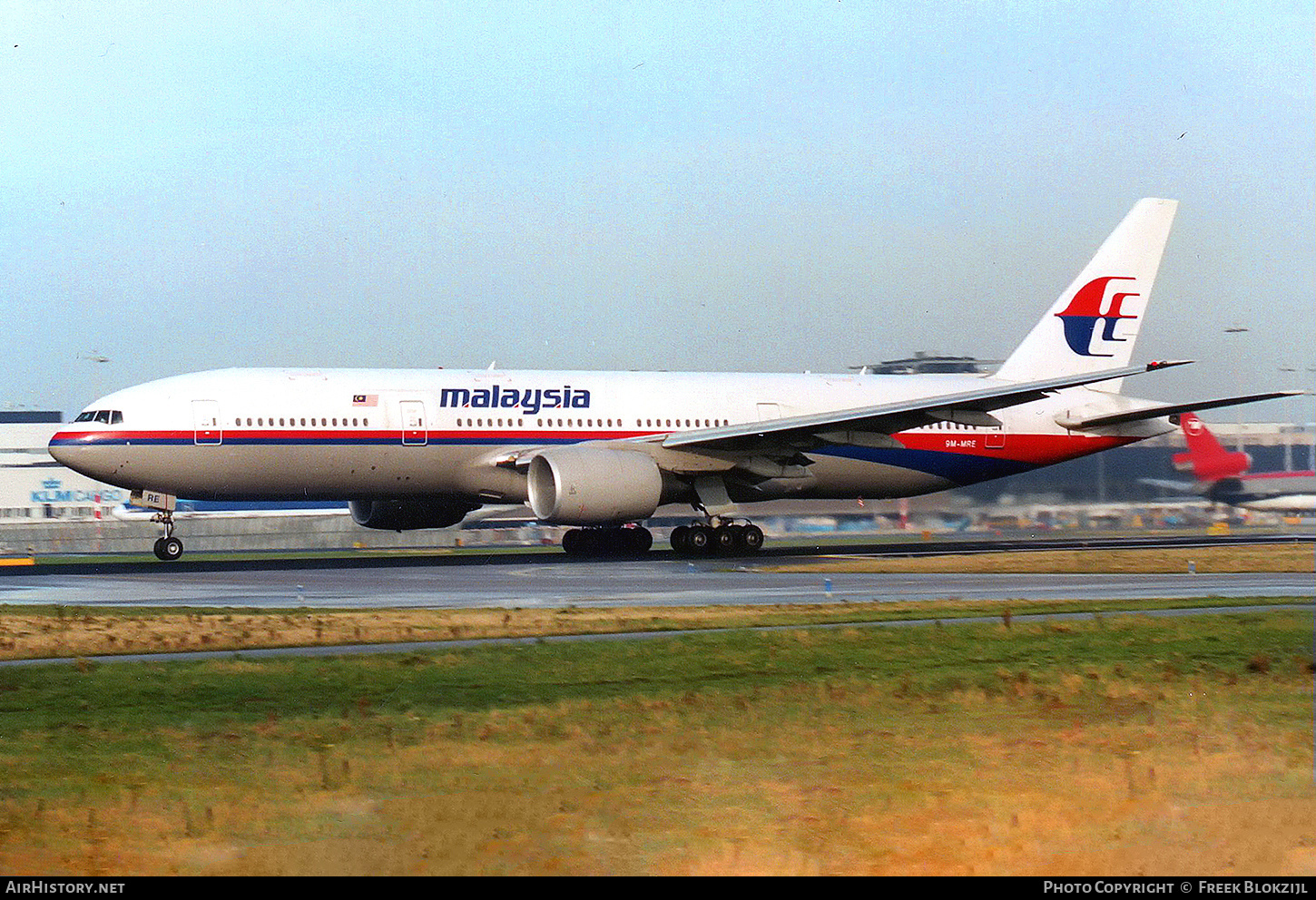 Aircraft Photo of 9M-MRE | Boeing 777-2H6/ER | Malaysia Airlines | AirHistory.net #431734
