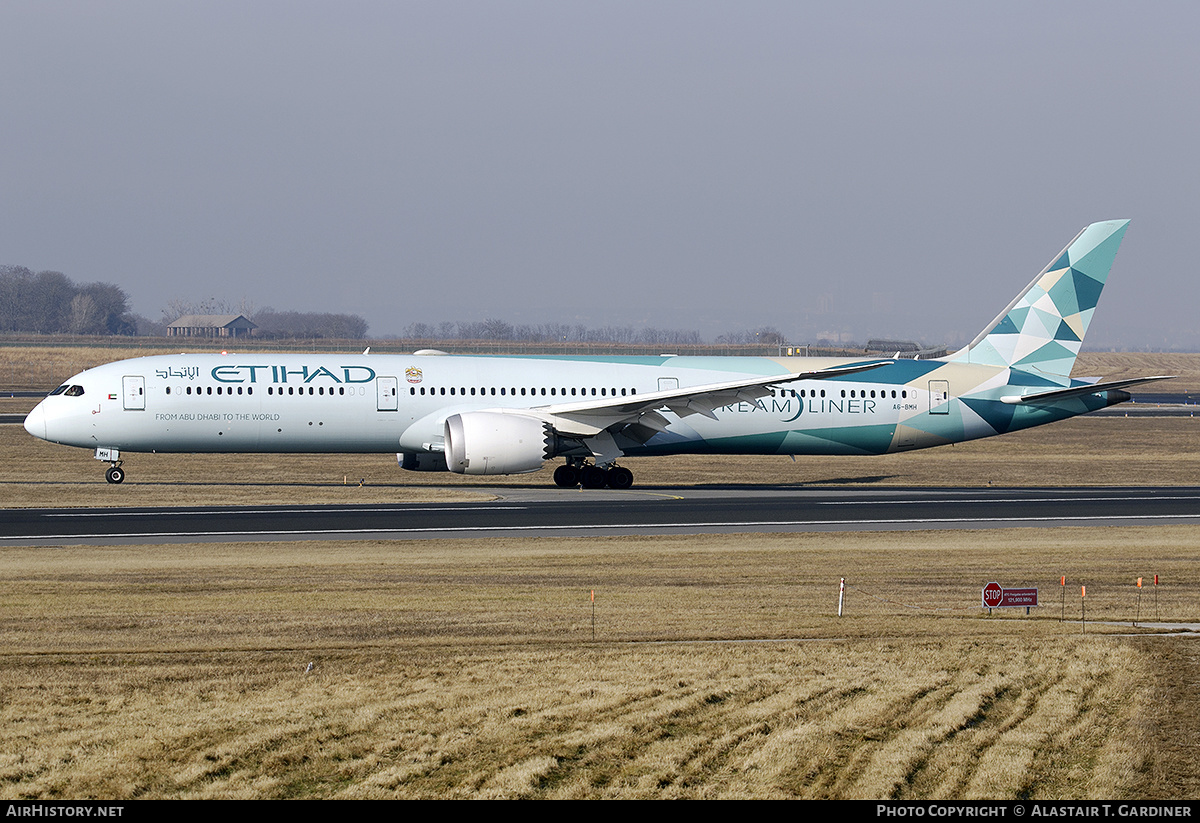 Aircraft Photo of A6-BMH | Boeing 787-10 Dreamliner | Etihad Airways | AirHistory.net #431736