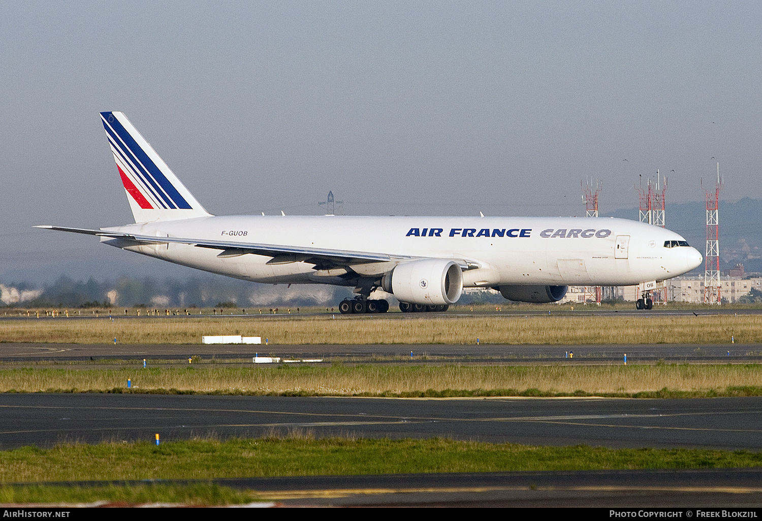 Aircraft Photo of F-GUOB | Boeing 777-F28 | Air France Cargo | AirHistory.net #431739