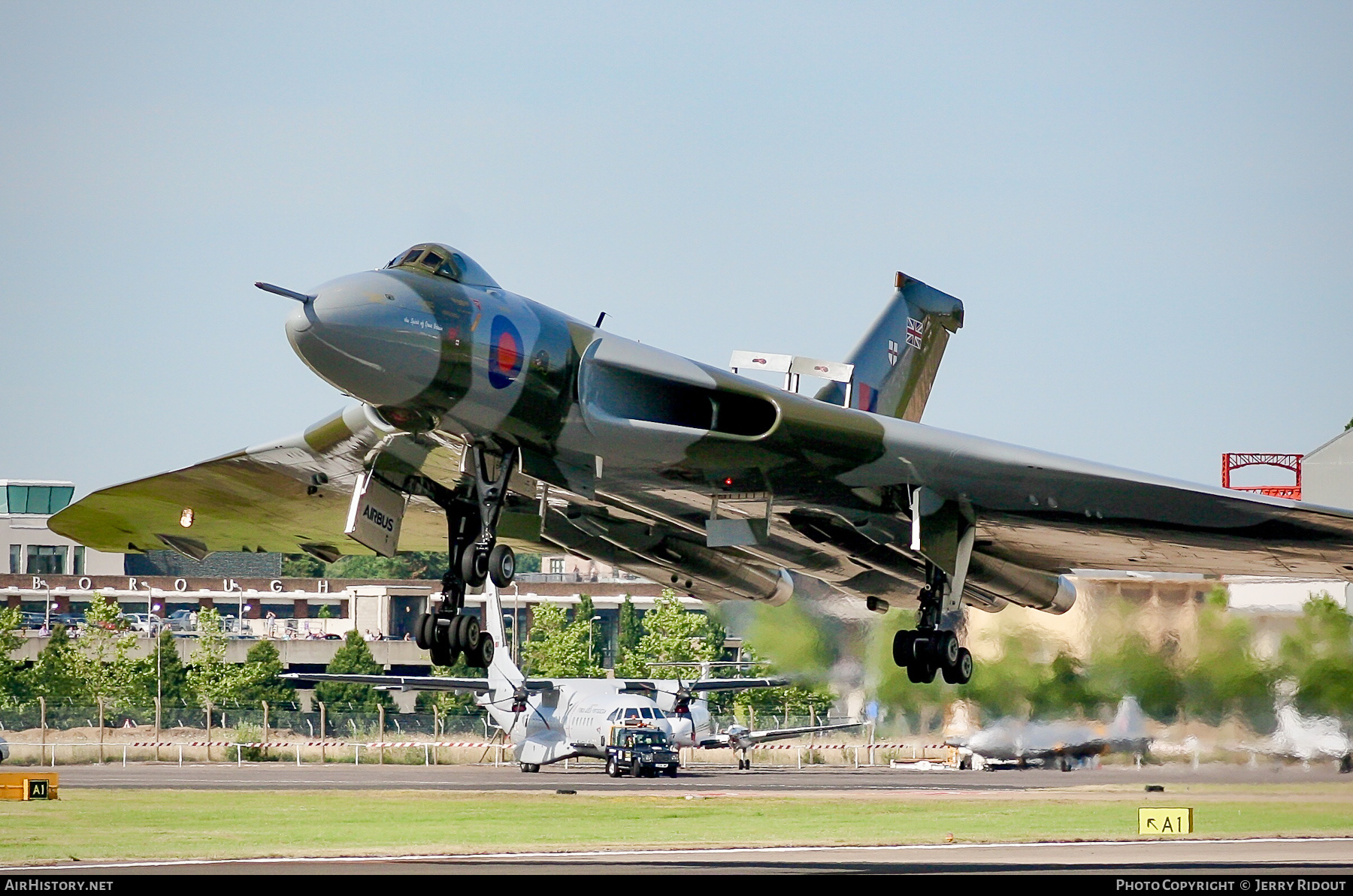 Aircraft Photo of G-VLCN / XH558 | Avro 698 Vulcan B.2 | UK - Air Force | AirHistory.net #431743