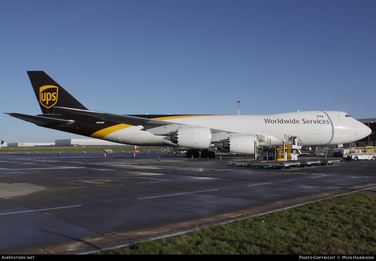 Aircraft Photo of N613UP | Boeing 747-8F | United Parcel Service - UPS | AirHistory.net #431745