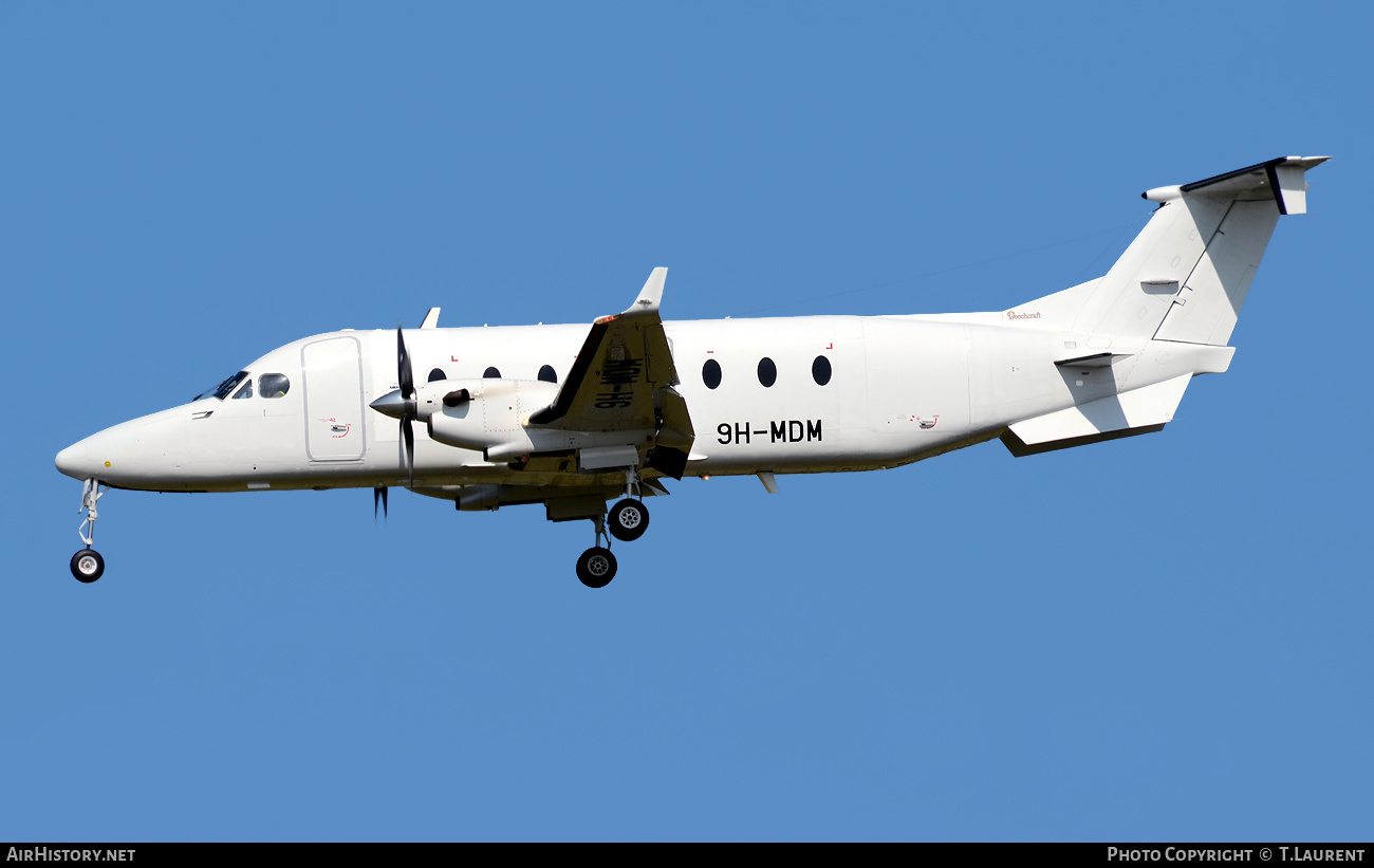 Aircraft Photo of 9H-MDM | Raytheon 1900D | AirHistory.net #431748