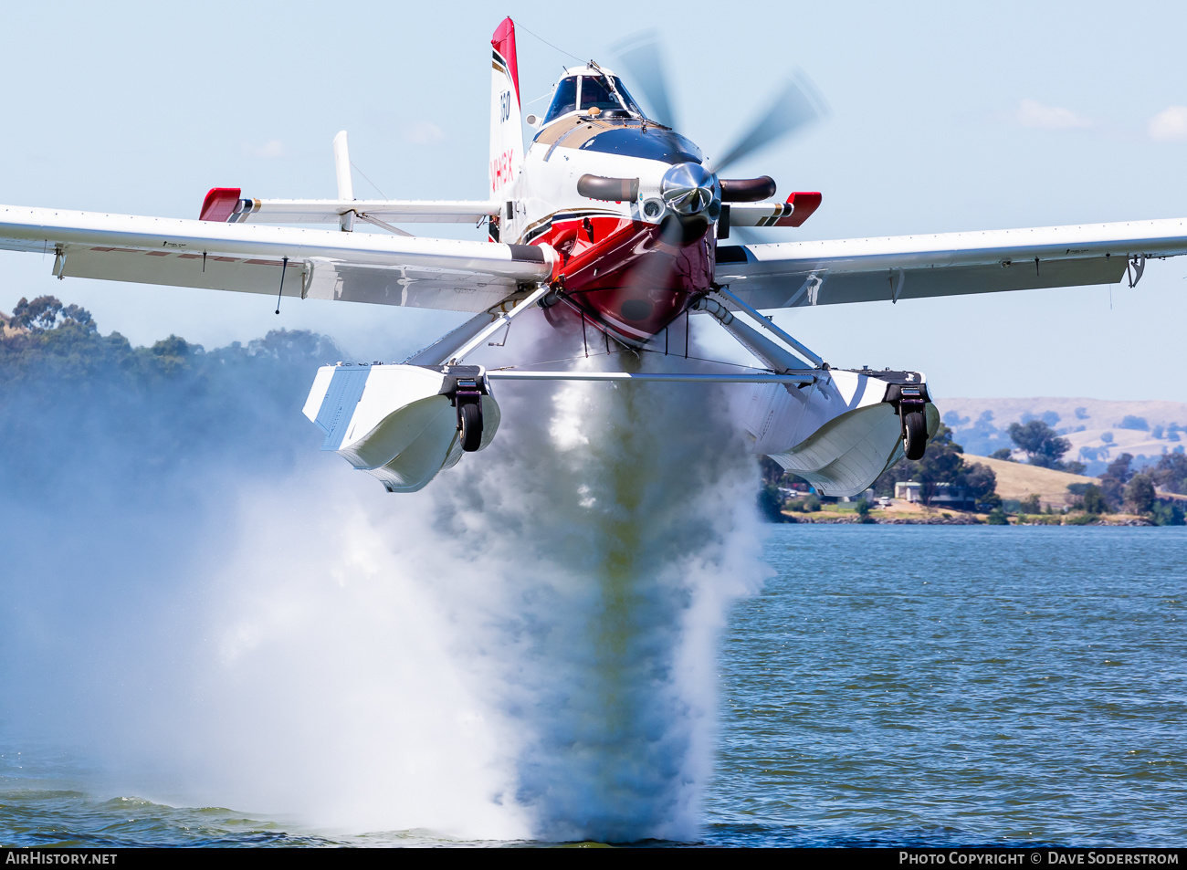 Aircraft Photo of VH-FBX | Air Tractor AT-802F Fire Boss (AT-802A) | Pay's Air Service | AirHistory.net #431749