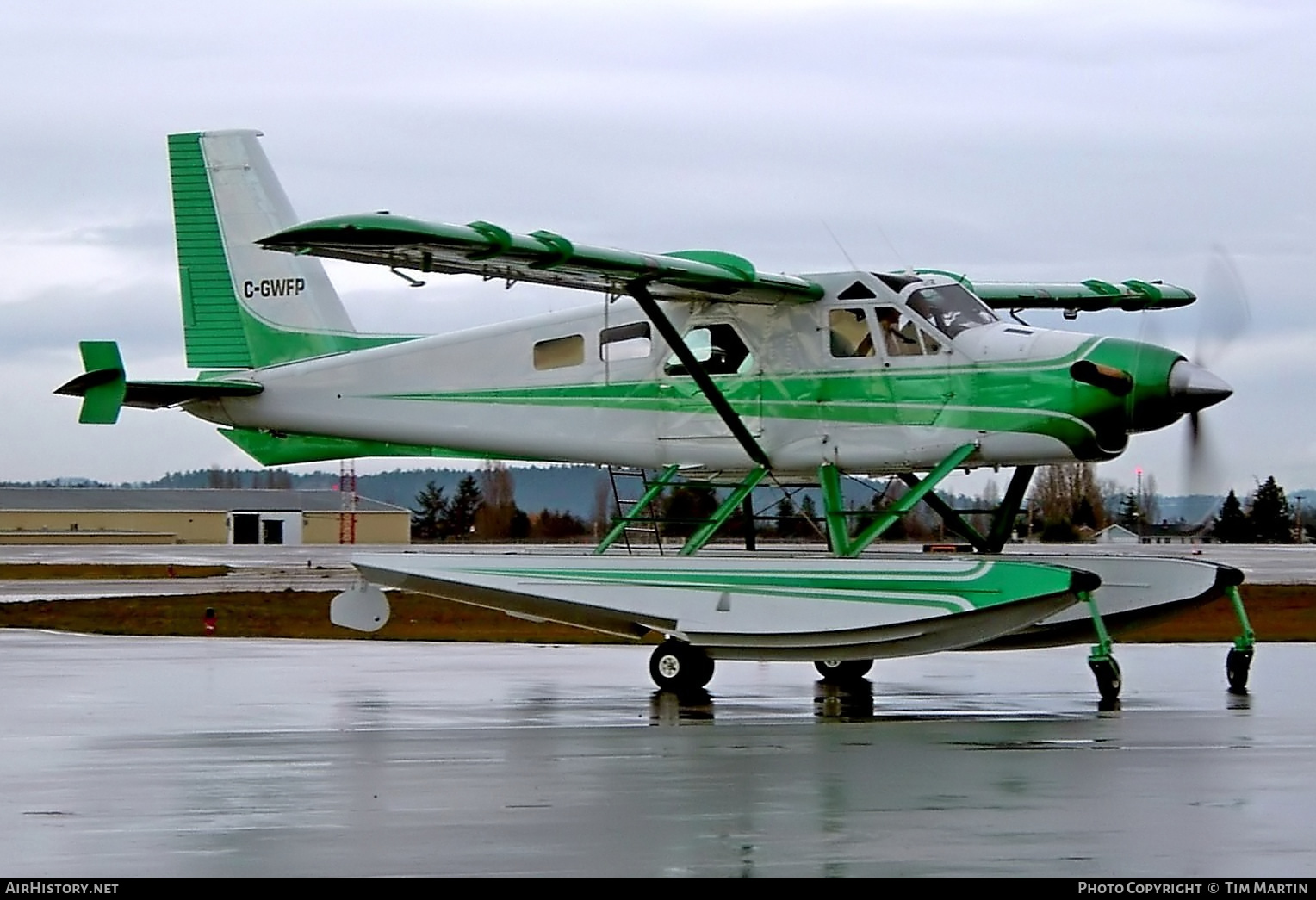 Aircraft Photo of C-GWFP | De Havilland Canada DHC-2T Turbo Beaver | AirHistory.net #431752