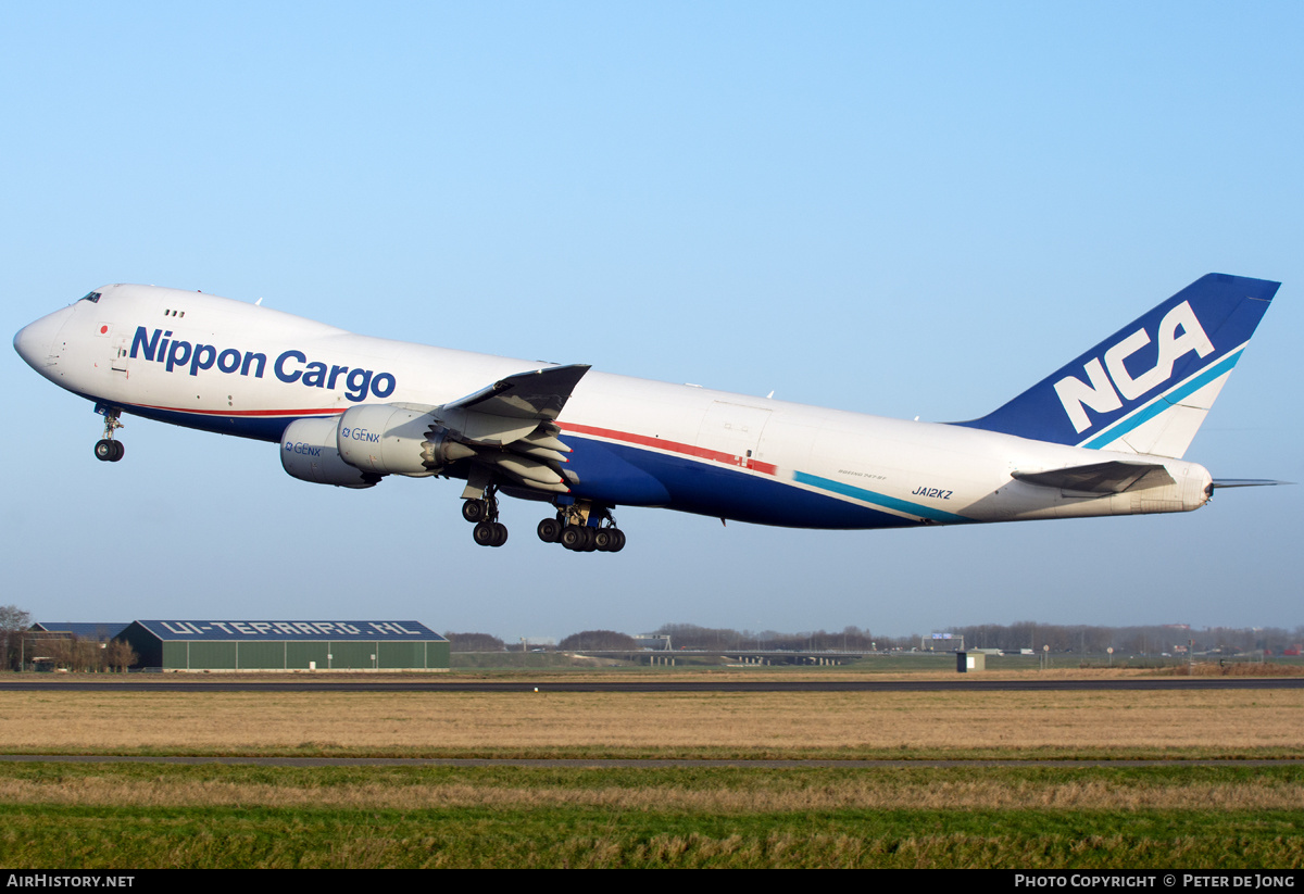 Aircraft Photo of JA12KZ | Boeing 747-8KZF/SCD | Nippon Cargo Airlines - NCA | AirHistory.net #431760
