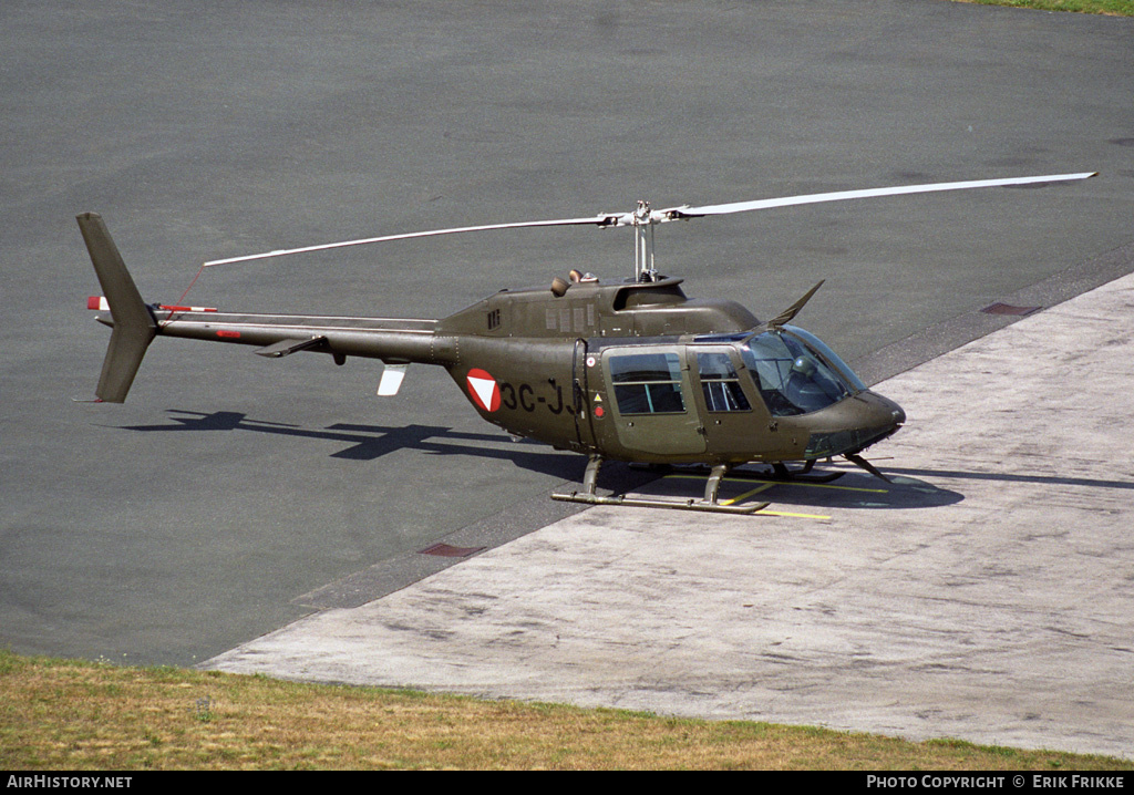 Aircraft Photo of 3C-JJ | Bell AB-206A JetRanger | Austria - Air Force | AirHistory.net #431761