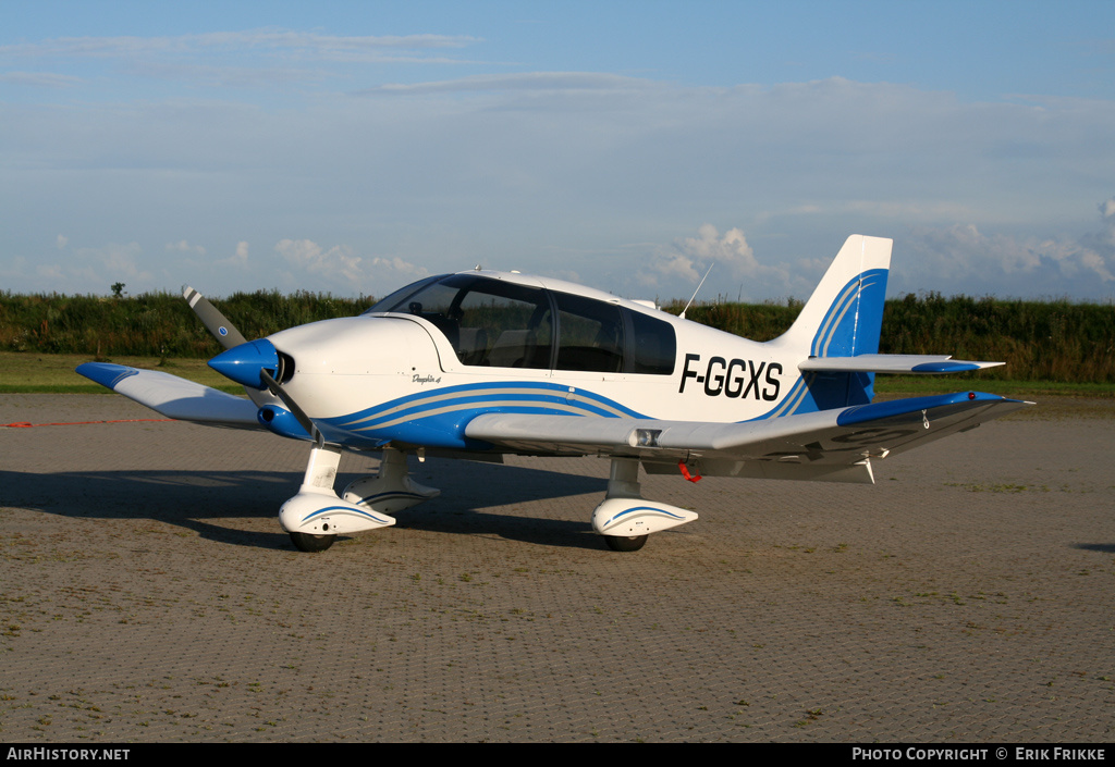 Aircraft Photo of F-GGXS | Robin DR-400-140B Major 80 | AirHistory.net #431765