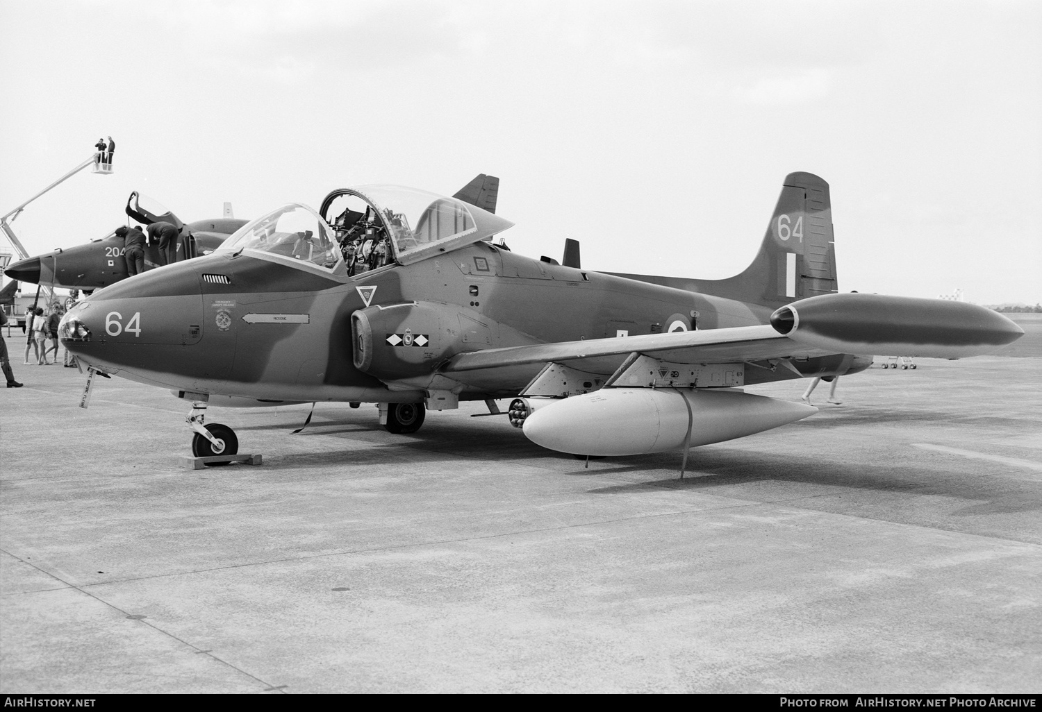 Aircraft Photo of NZ6364 | BAC 167 Strikemaster Mk88 | New Zealand - Air Force | AirHistory.net #431766