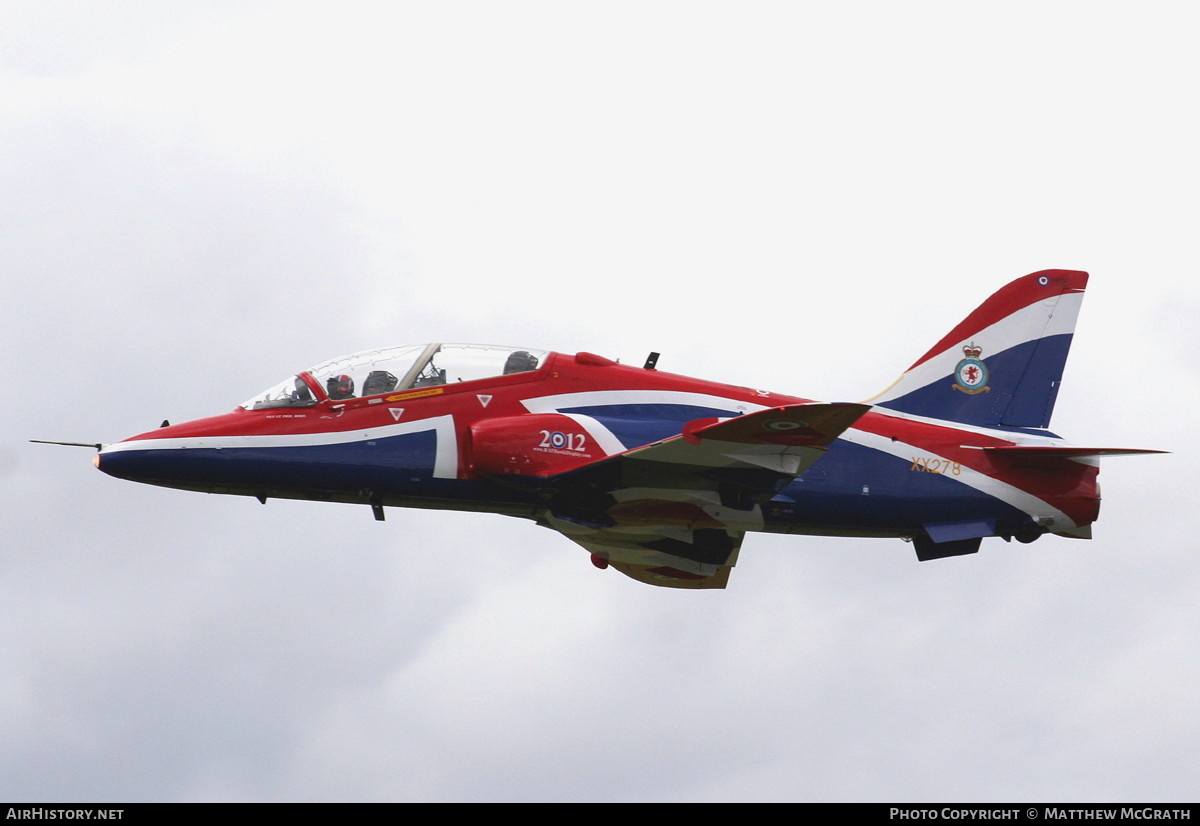 Aircraft Photo of XX278 | British Aerospace Hawk T.1A | UK - Air Force | AirHistory.net #431767