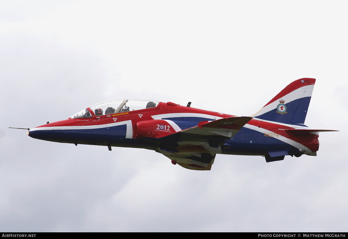 Aircraft Photo of XX278 | British Aerospace Hawk T1A | UK - Air Force | AirHistory.net #431767