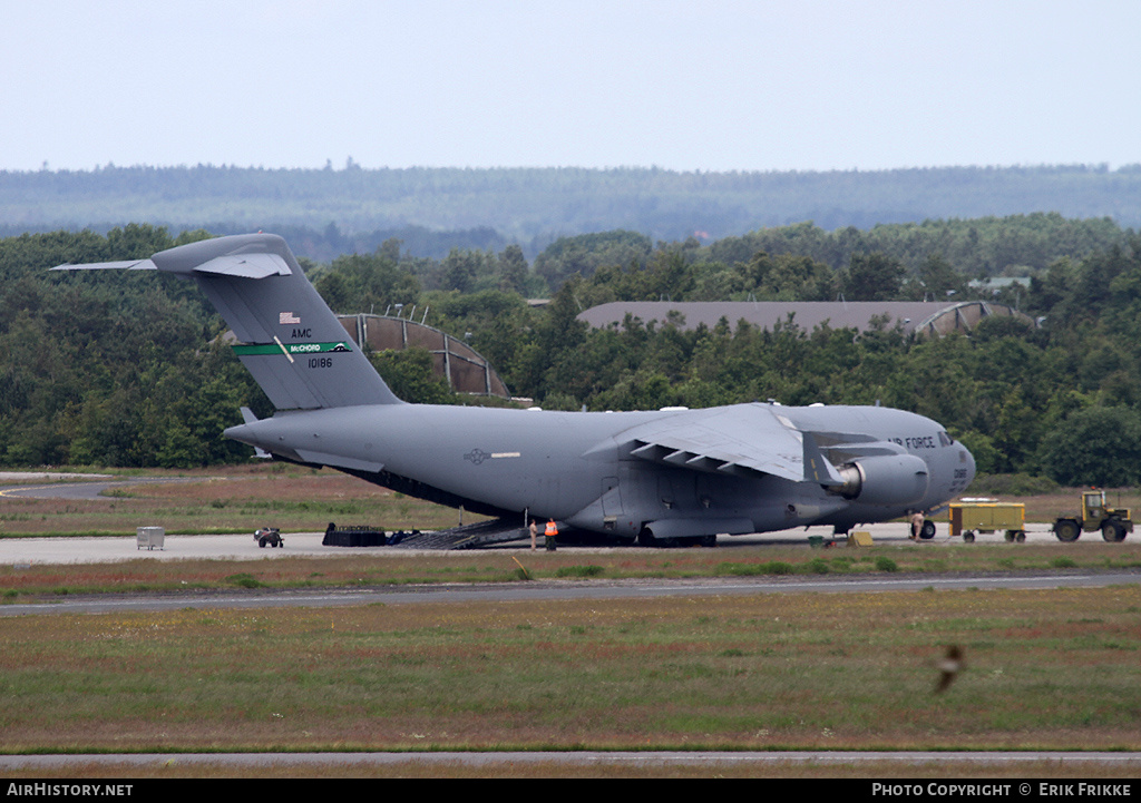 Aircraft Photo of 01-0186 / 10186 | Boeing C-17A Globemaster III | USA - Air Force | AirHistory.net #431768