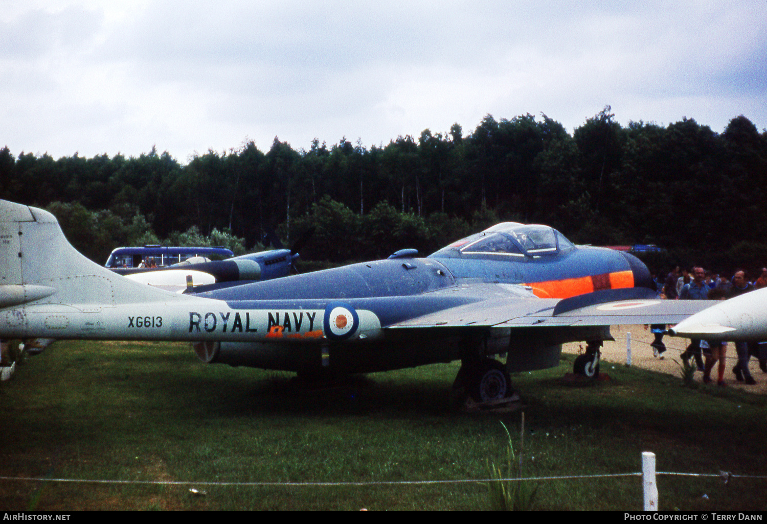 Aircraft Photo of XG613 | De Havilland D.H. 112 Sea Venom FAW21 | UK - Navy | AirHistory.net #431769