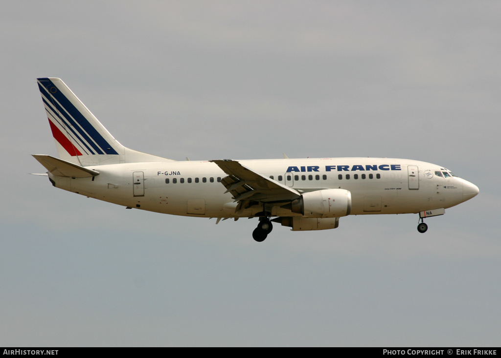 Aircraft Photo of F-GJNA | Boeing 737-528 | Air France | AirHistory.net #431776