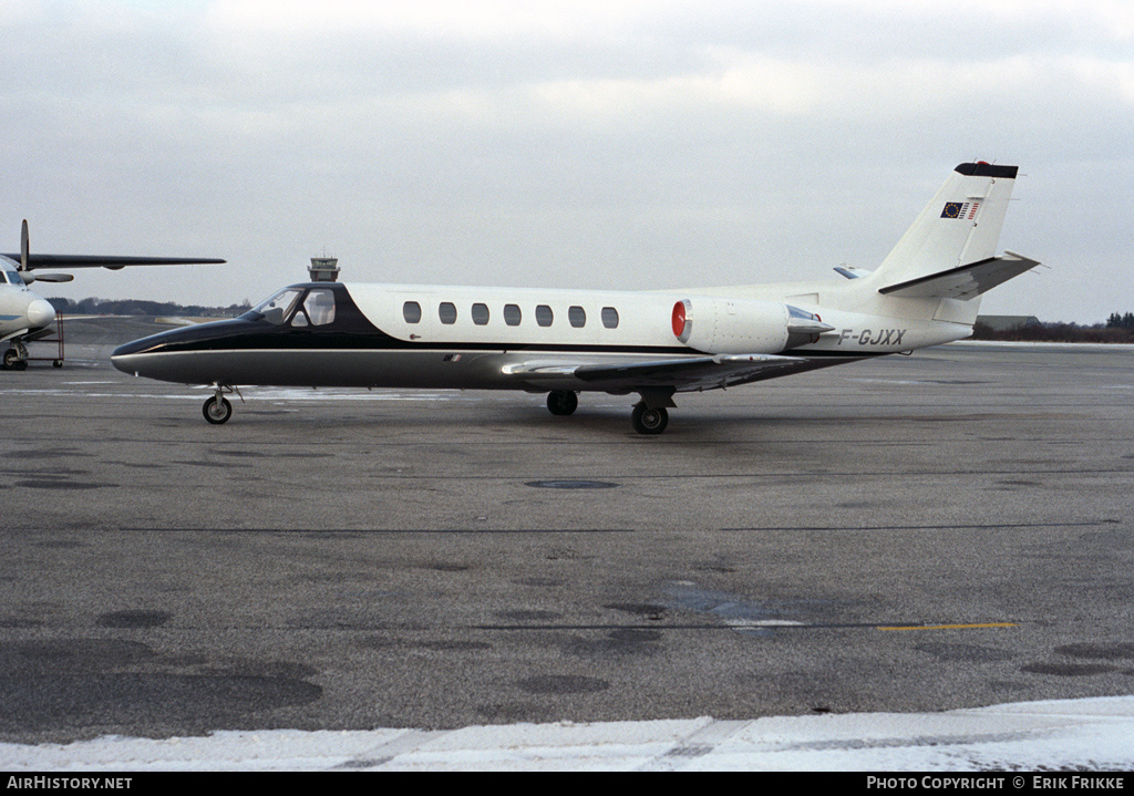 Aircraft Photo of F-GJXX | Cessna 560 Citation V | AirHistory.net #431777