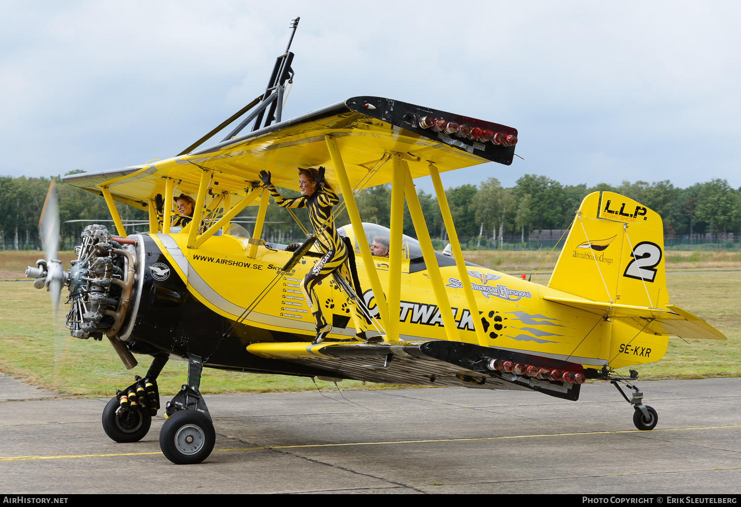 Aircraft Photo of SE-KXR | Grumman G-164A Ag-Cat | Scandinavian Airshow | AirHistory.net #431783