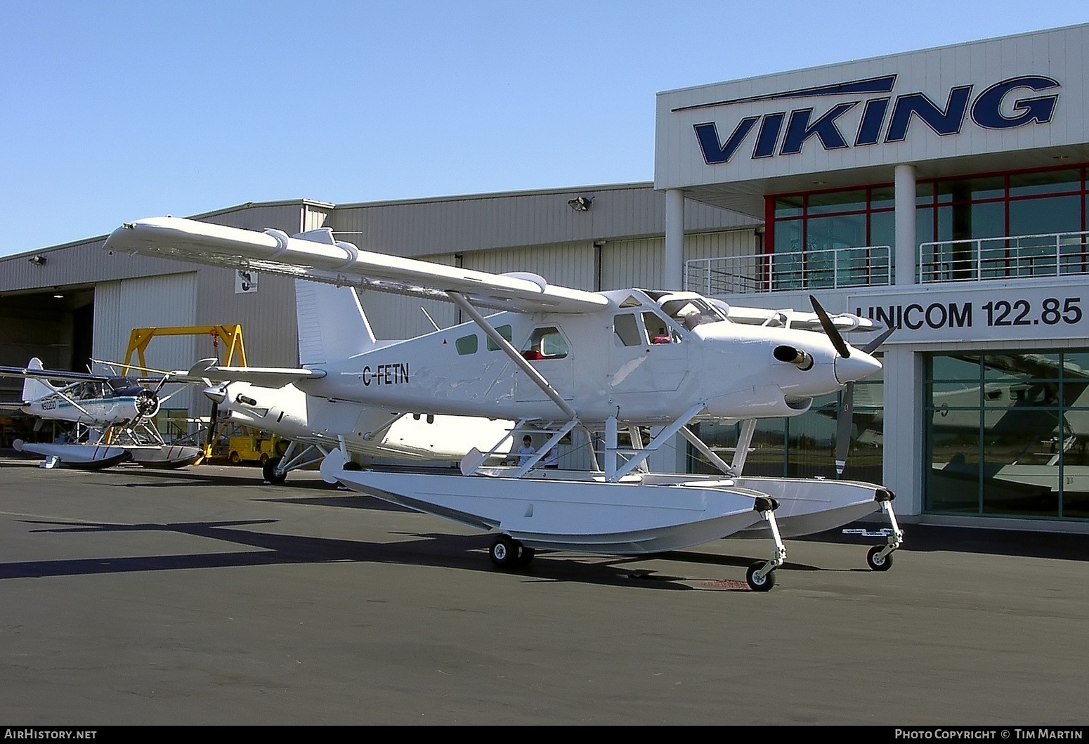 Aircraft Photo of C-FETN | De Havilland Canada DHC-2 Turbo Beaver Mk3 | AirHistory.net #431784