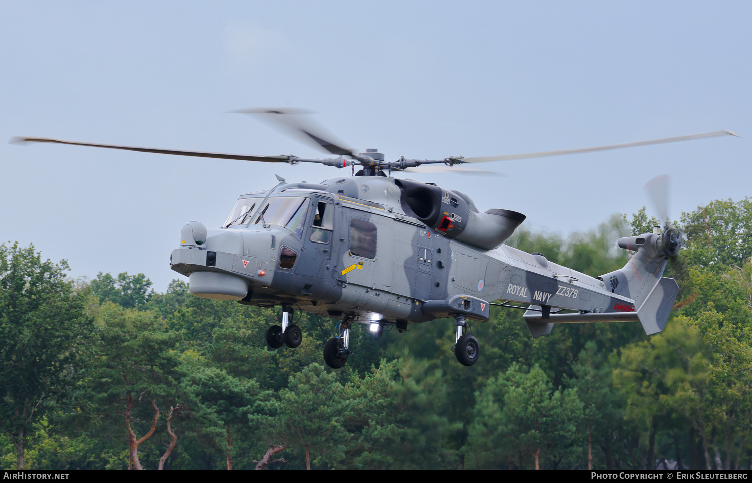 Aircraft Photo of ZZ376 | AgustaWestland AW-159 Wildcat HMA2 | UK - Navy | AirHistory.net #431785