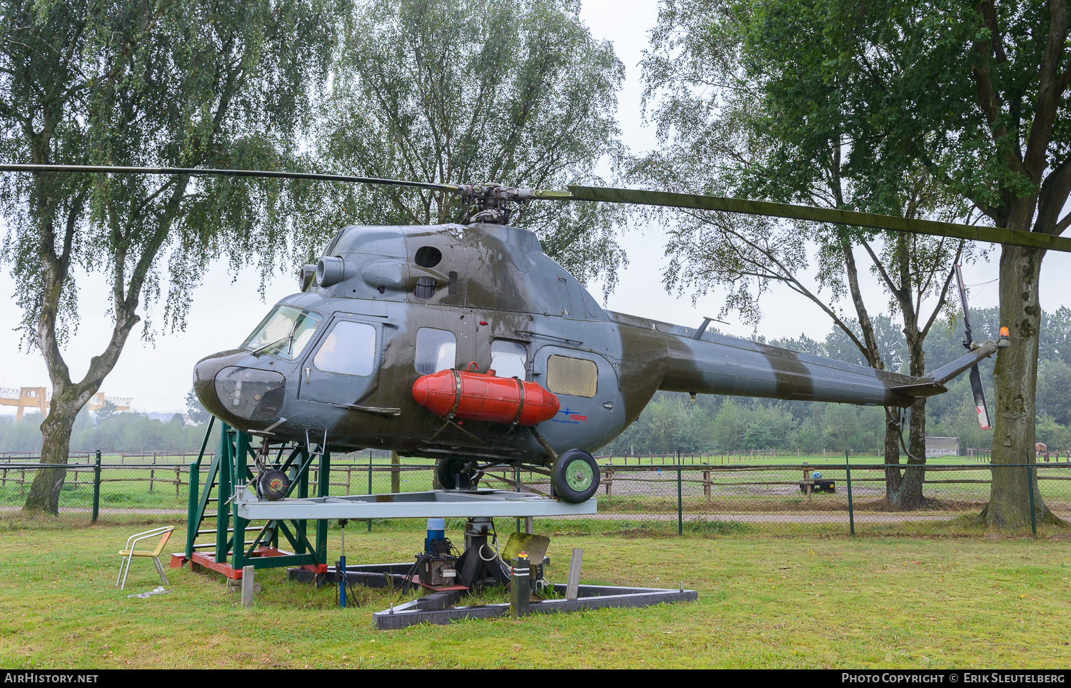 Aircraft Photo of 501 | Mil Mi-2 | East Germany - Air Force | AirHistory.net #431788