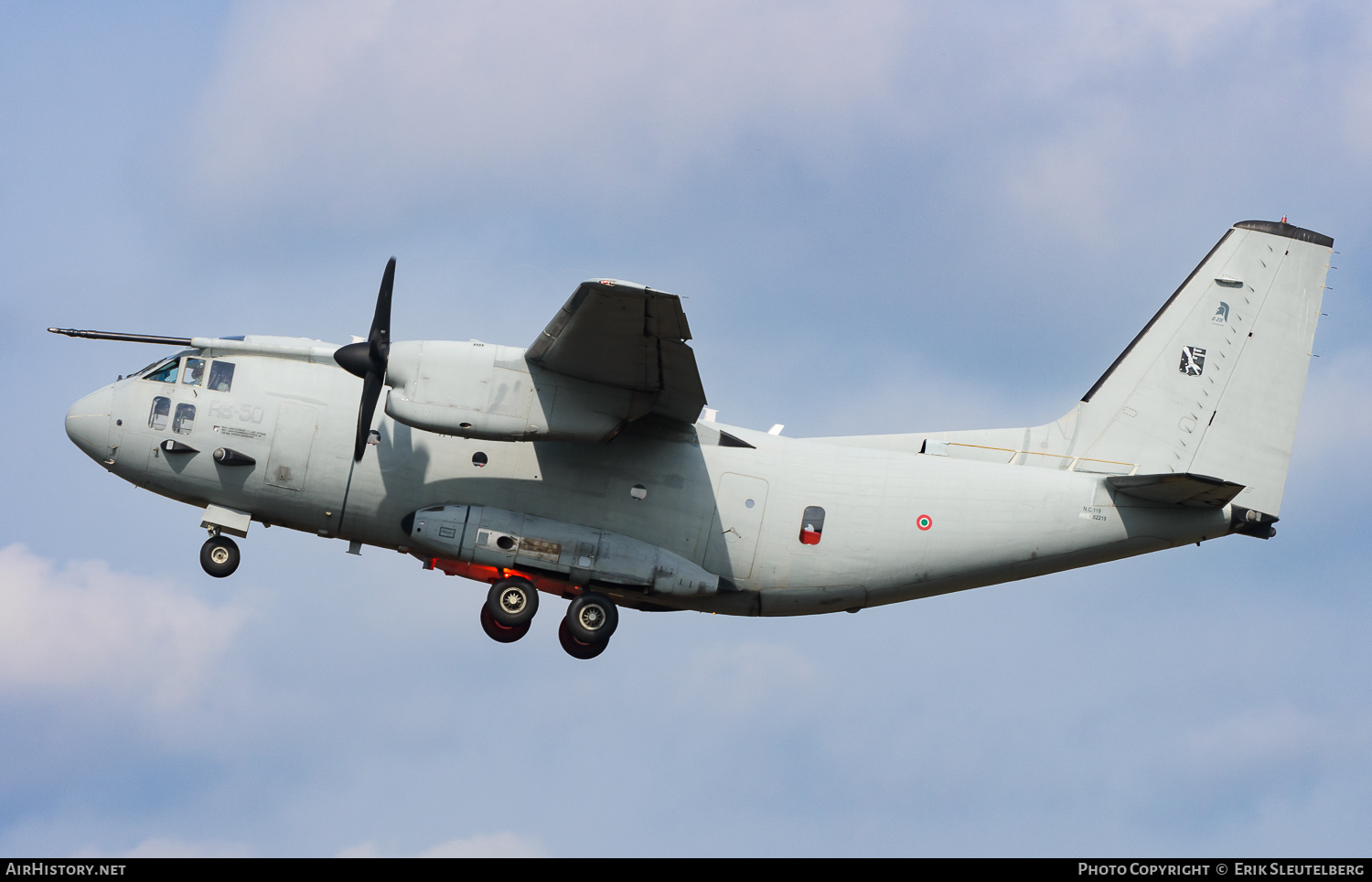 Aircraft Photo of CSX62219 | Alenia C-27J Spartan | Italy - Air Force | AirHistory.net #431793
