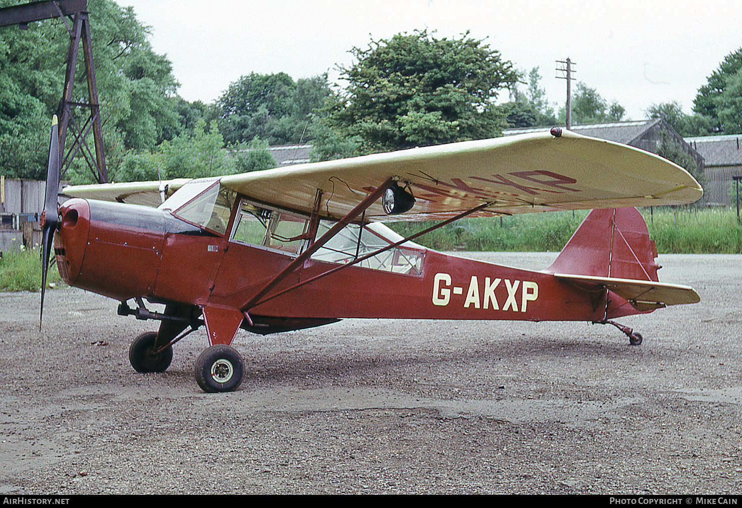 Aircraft Photo of G-AKXP | Auster J Auster Mk5 | AirHistory.net #431794